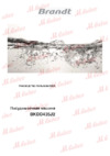 Brandt BKDD435J2 Руководство по эксплуатации
