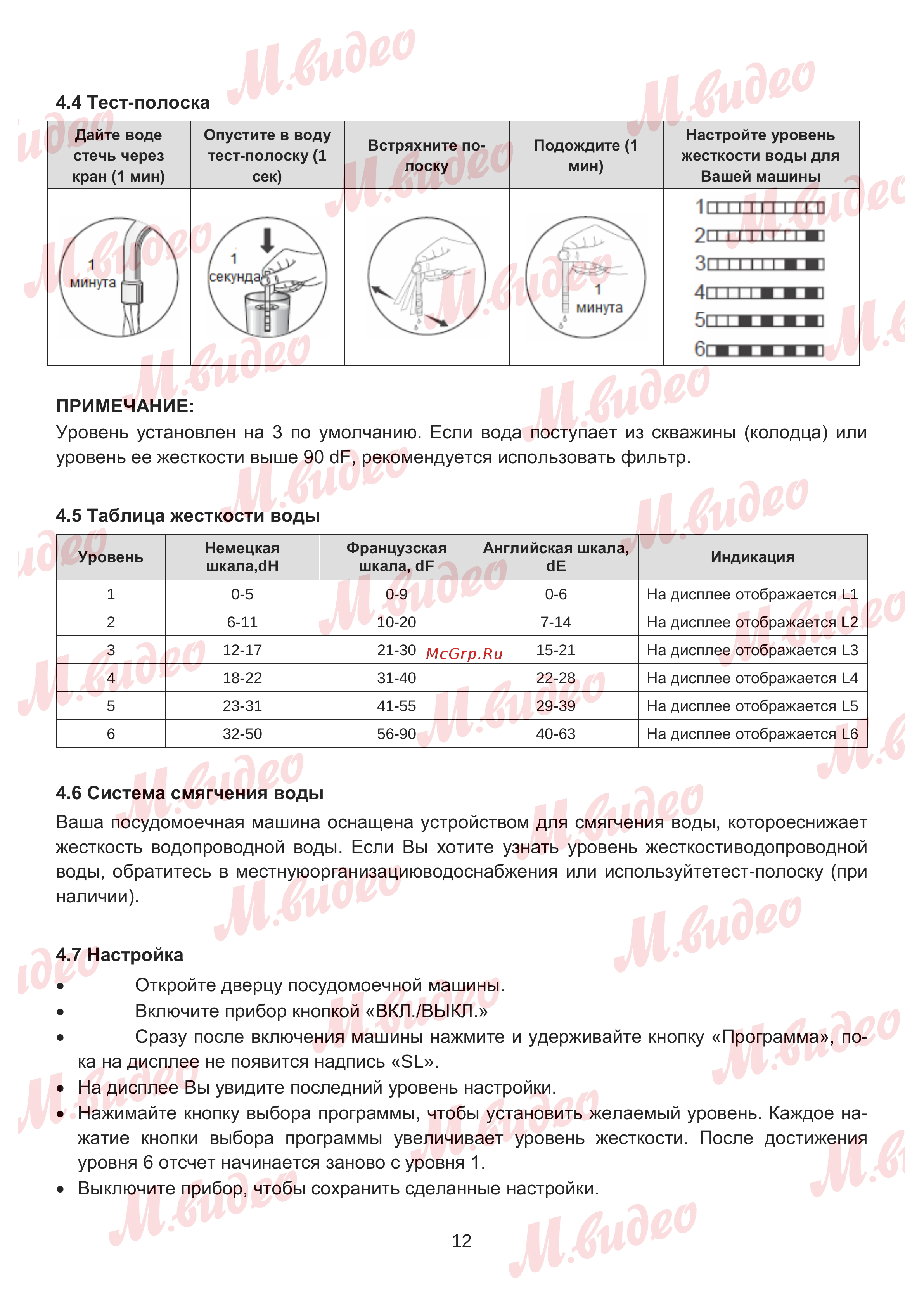 Brandt BKFI1444J Руководство по эксплуатации онлайн [12/32] 887153