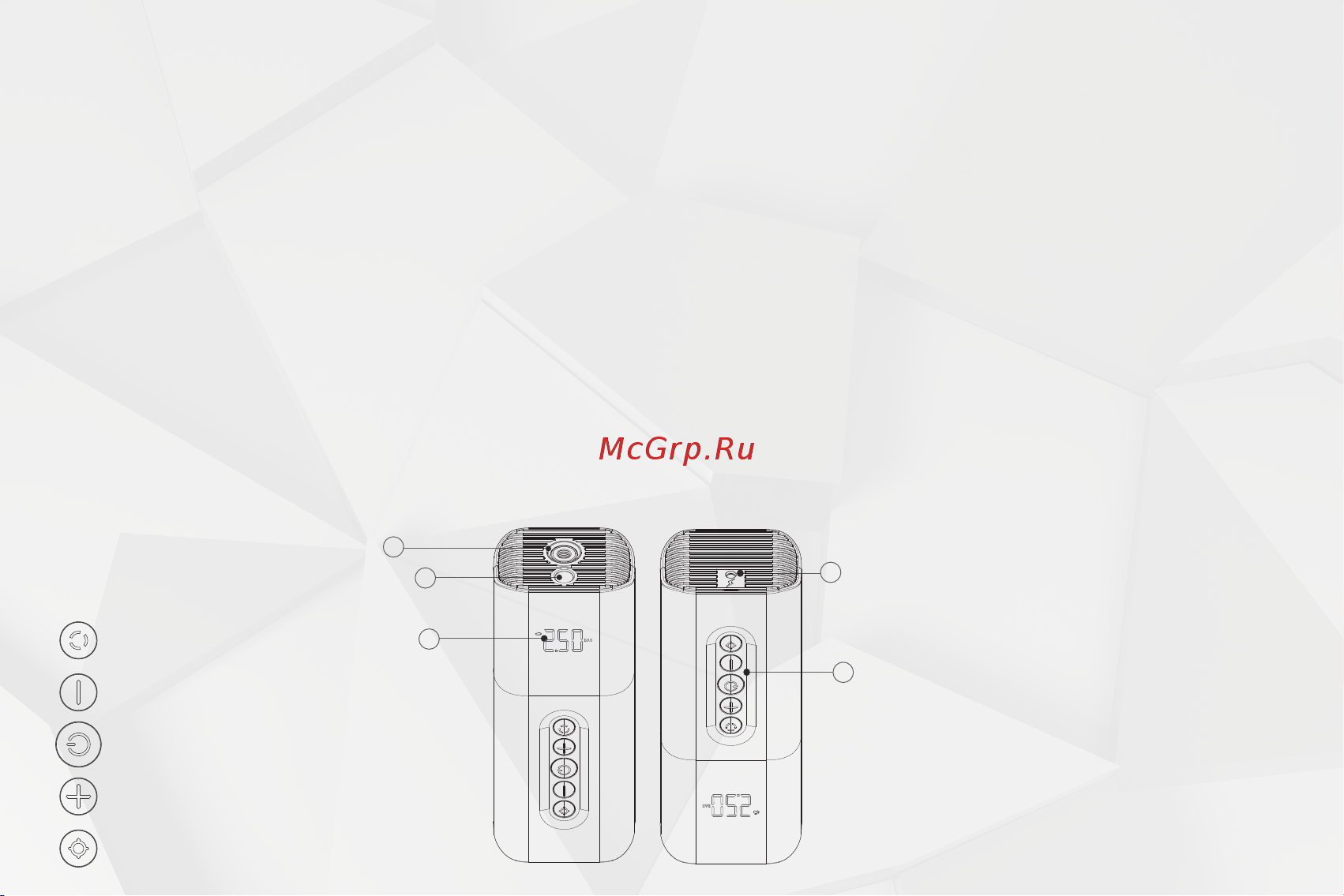 Dunobil luft mini pro Руководство по эксплуатации онлайн [2/2] 887228