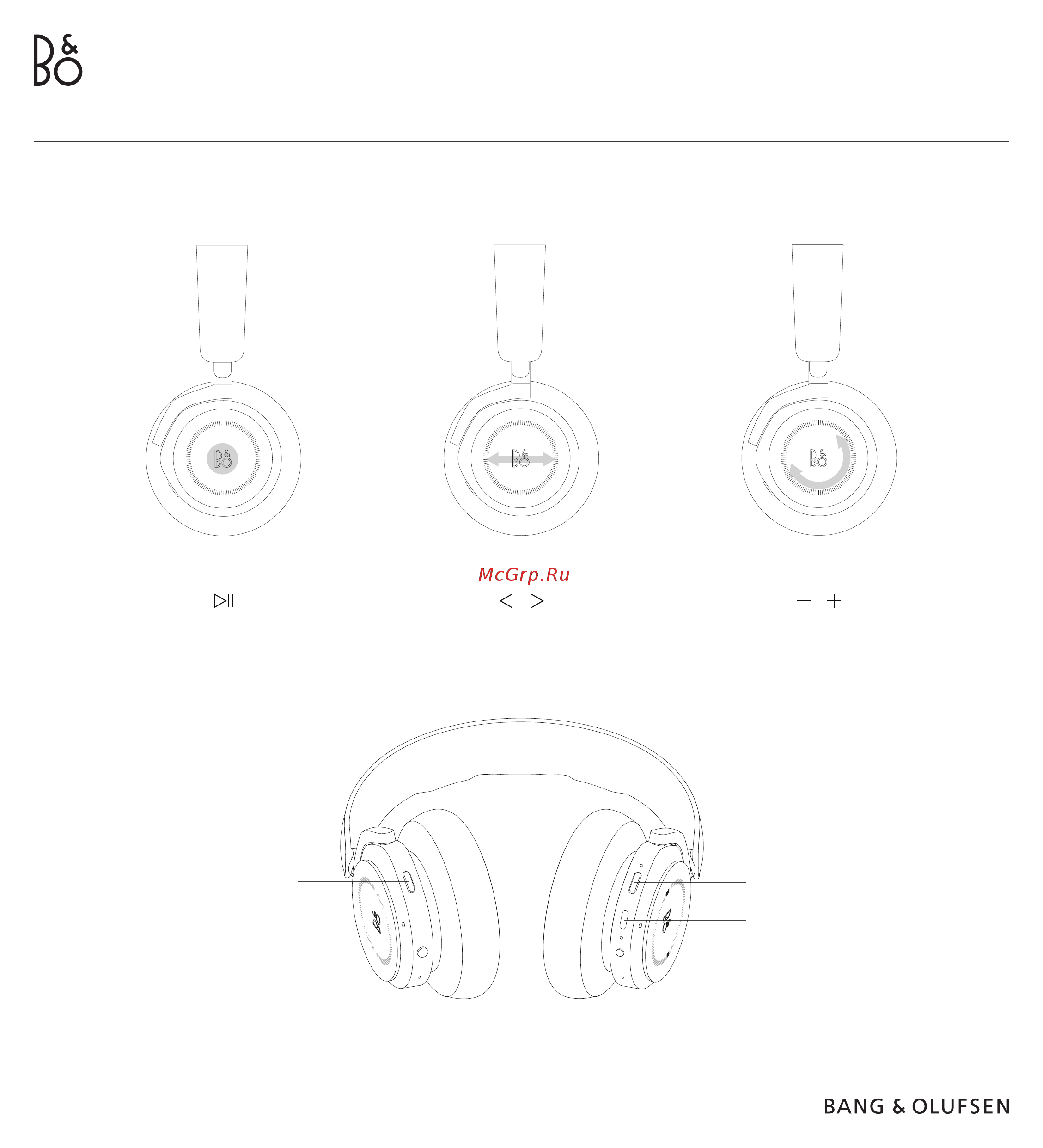 Bang & Olufsen Beoplay HX Sand Руководство по эксплуатации онлайн [2/2] 887255
