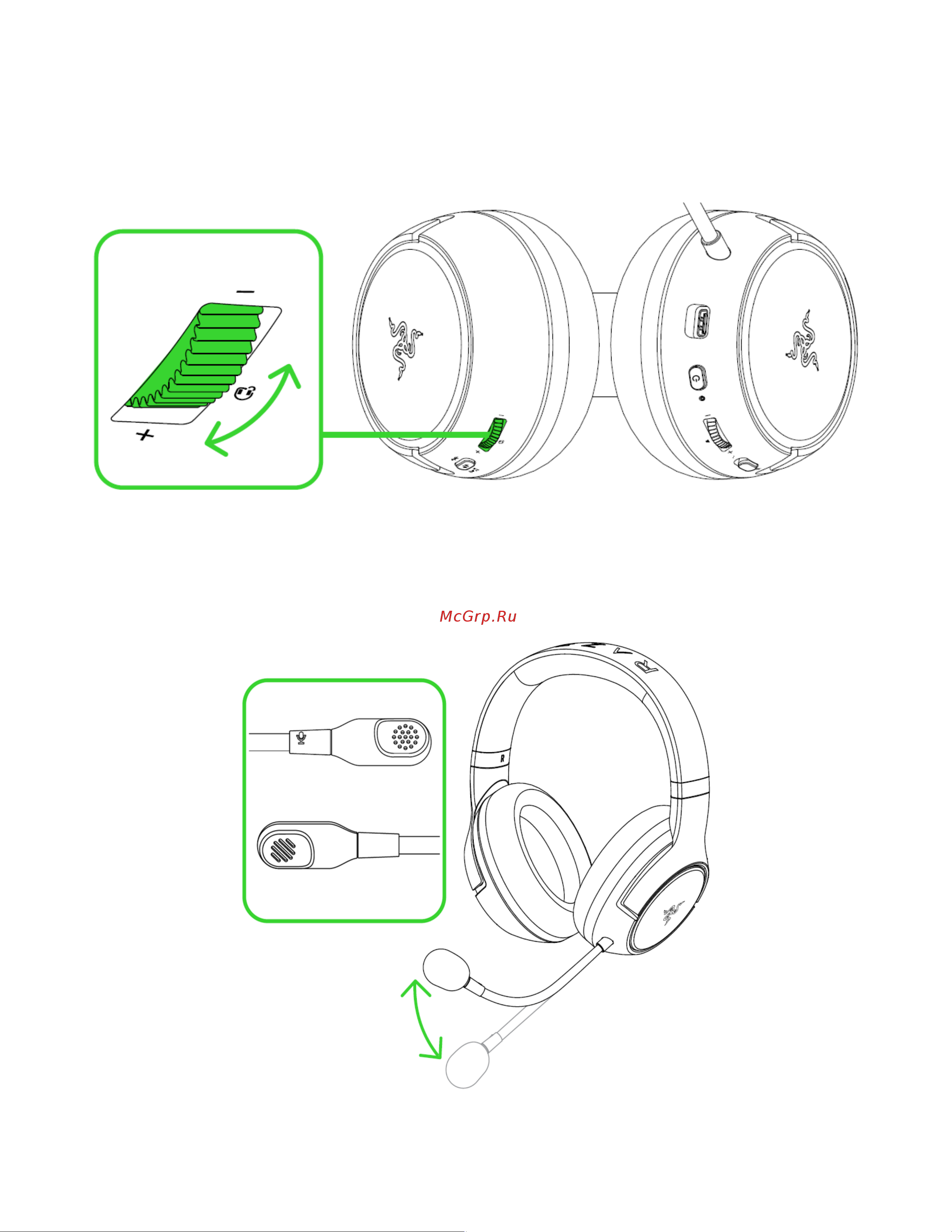 Razer Kaira (RZ04-03480100-R3M1) Руководство по эксплуатации онлайн [16/22] 887321