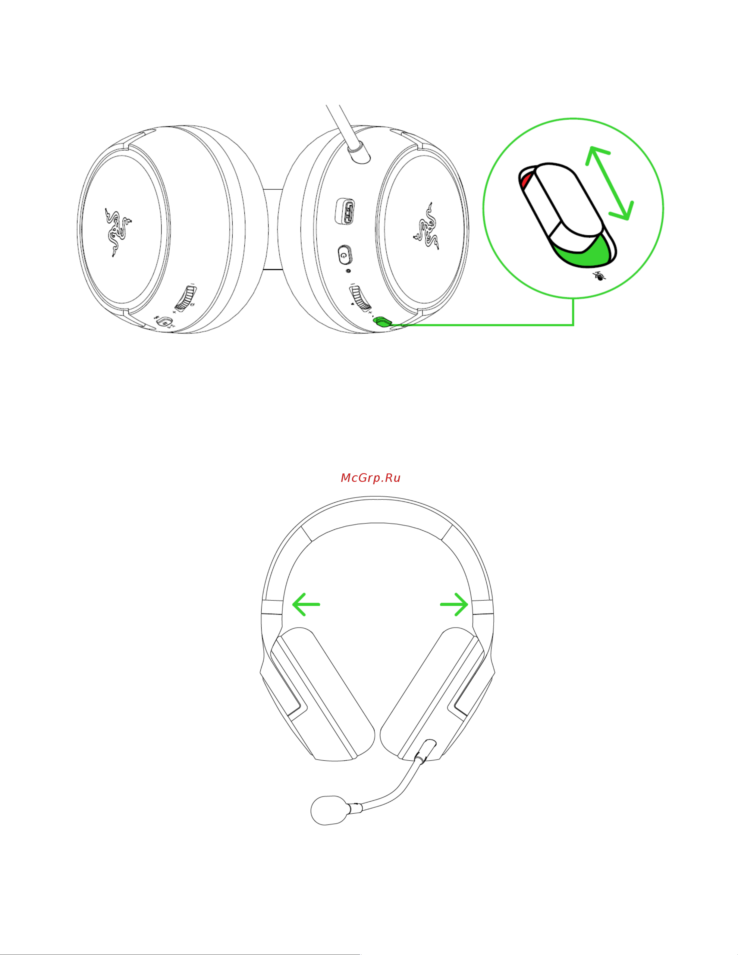 Razer Kaira (RZ04-03480100-R3M1) Руководство по эксплуатации онлайн [17/22] 887321