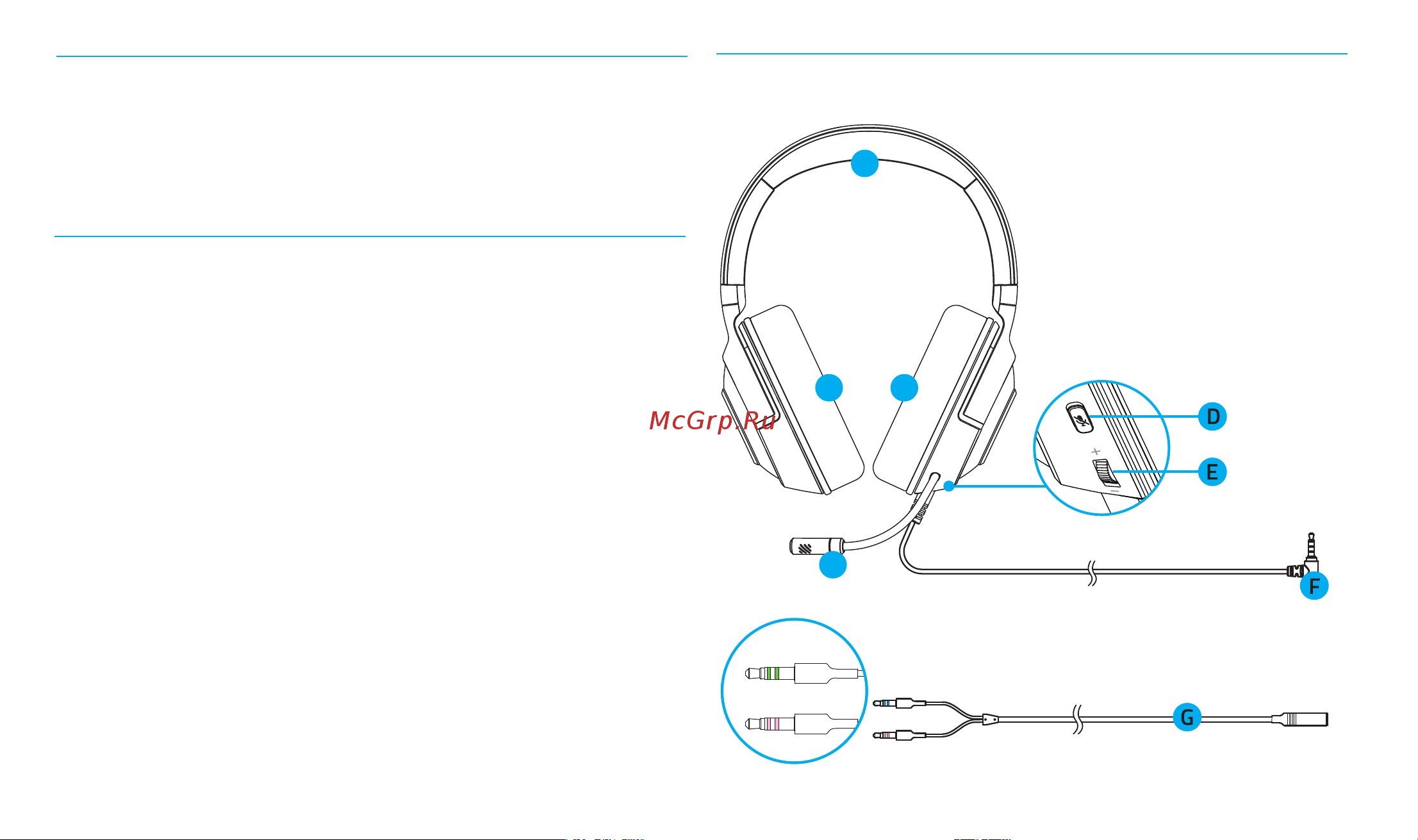 Razer Kraken X For Console (RZ04-02890200-R3M1) Руководство по эксплуатации онлайн [2/5] 887324