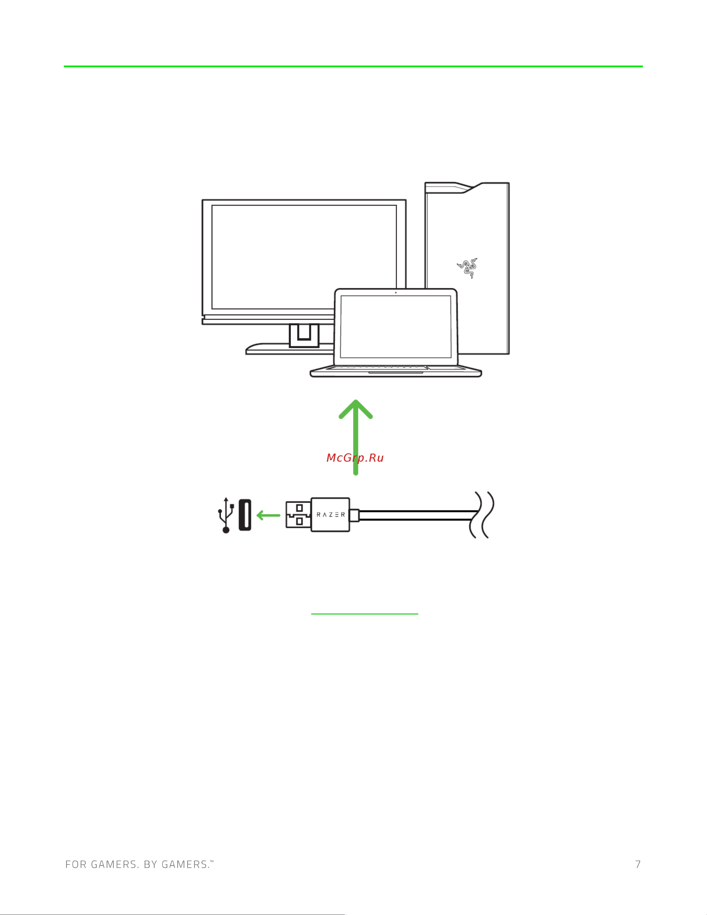 Razer Tartarus V2 Mecha (RZ07-02270100-R3M1) Руководство по эксплуатации онлайн [8/28] 887331