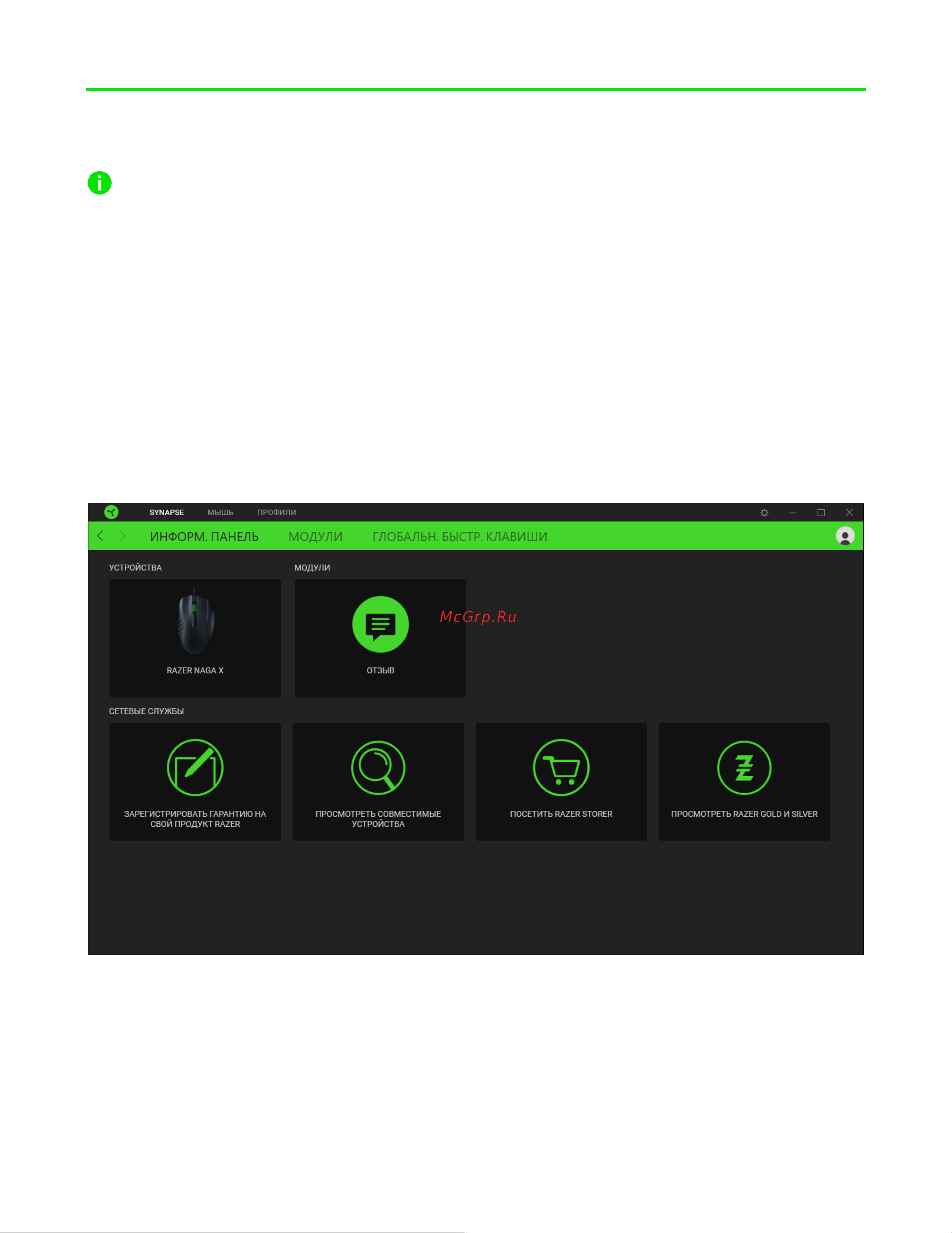 Razer Naga X (RZ01-03590100-R3M1) Руководство по эксплуатации онлайн [9/31] 887337