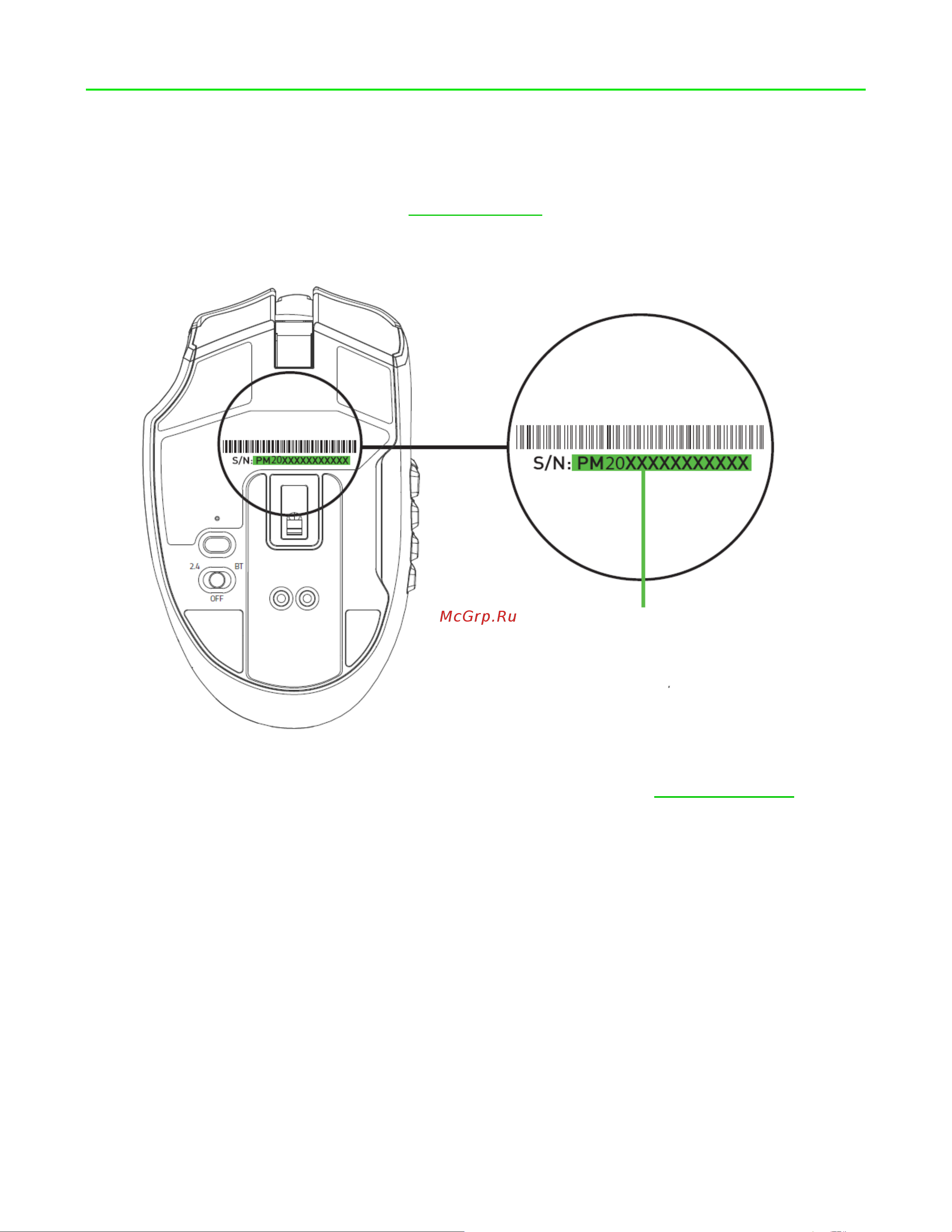 Razer Naga Pro (RZ01-03420100-R3G1) Руководство по эксплуатации онлайн [7/40] 887340