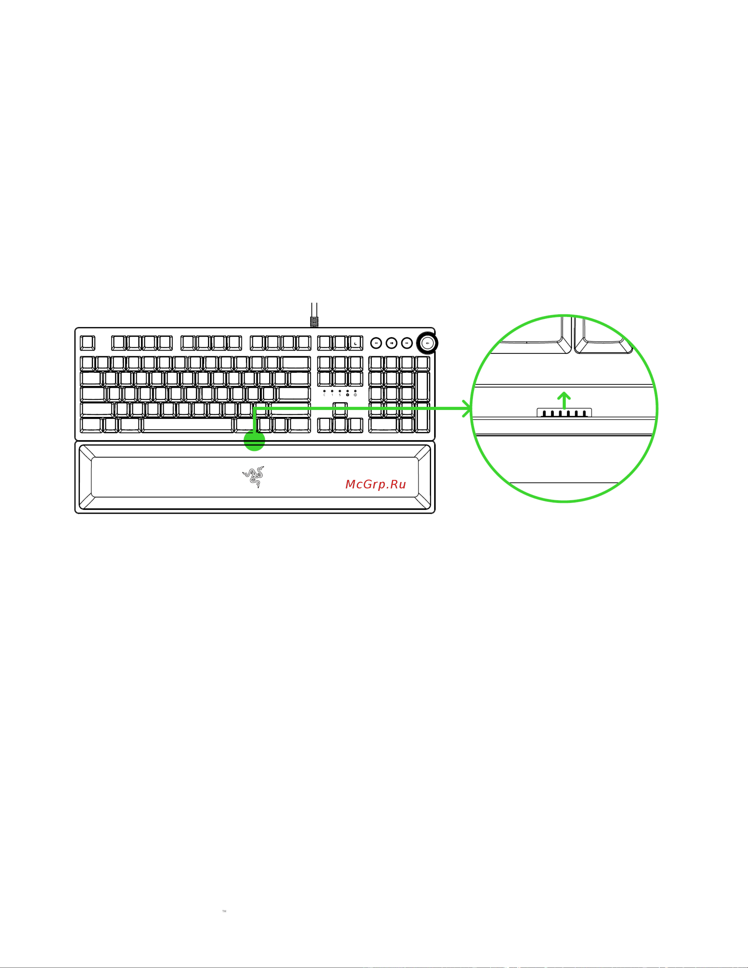 Razer Huntsman Elite (RZ03-01870700-R3R1) Руководство по эксплуатации онлайн [11/40] 887341