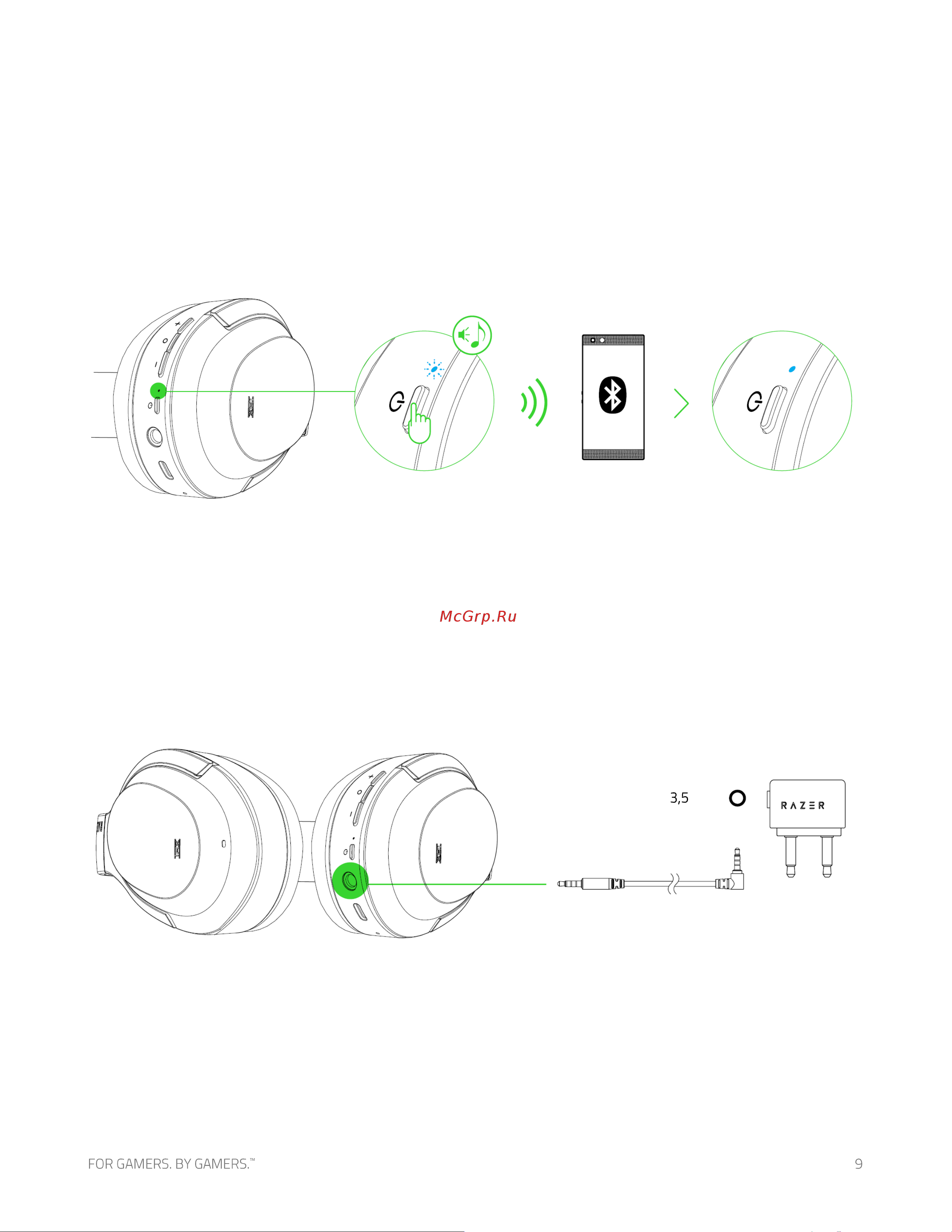Razer Opus (Late 2020) (RZ04-03430100-R3M1) Руководство по эксплуатации онлайн [10/20] 887343