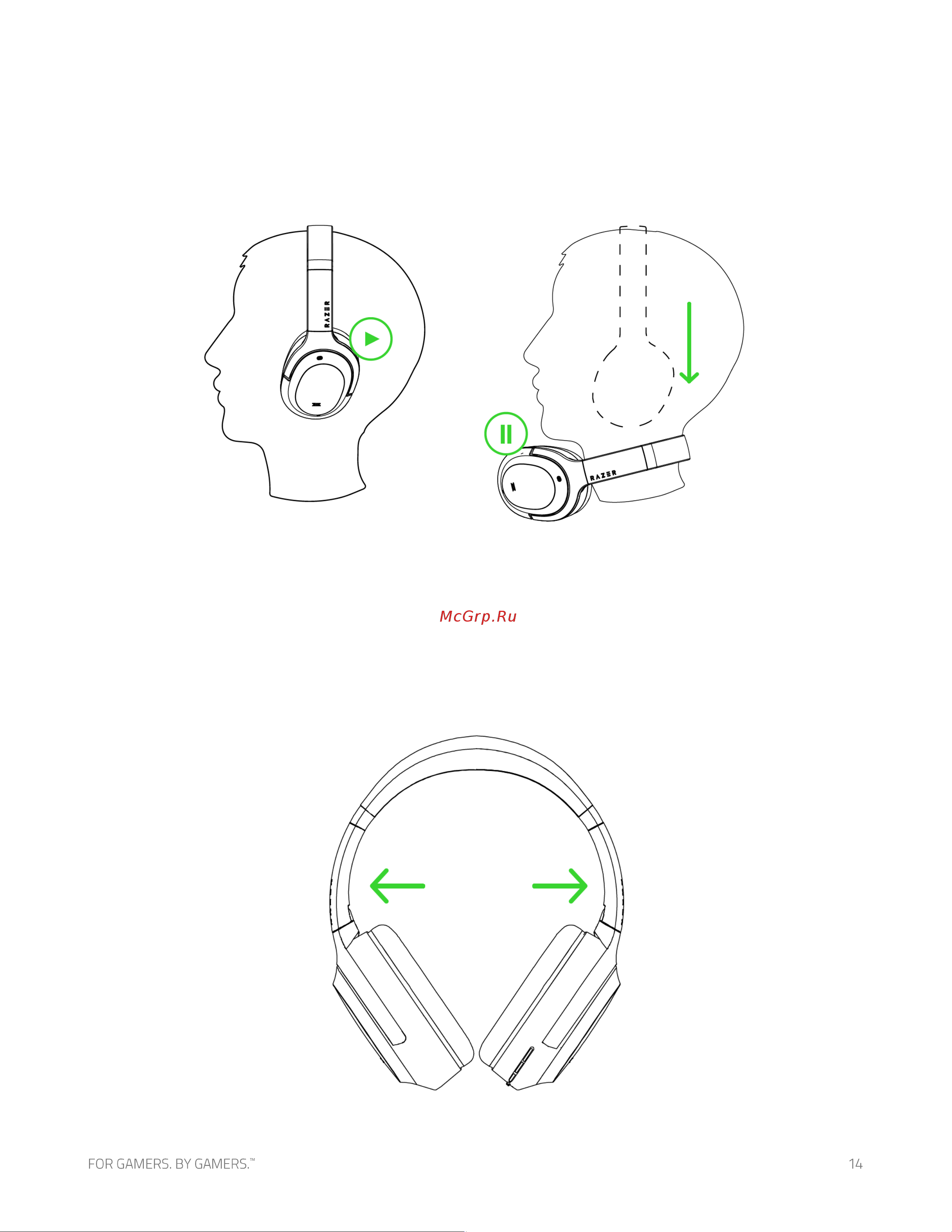 Razer Opus (Late 2020) (RZ04-03430100-R3M1) Руководство по эксплуатации онлайн [15/20] 887343