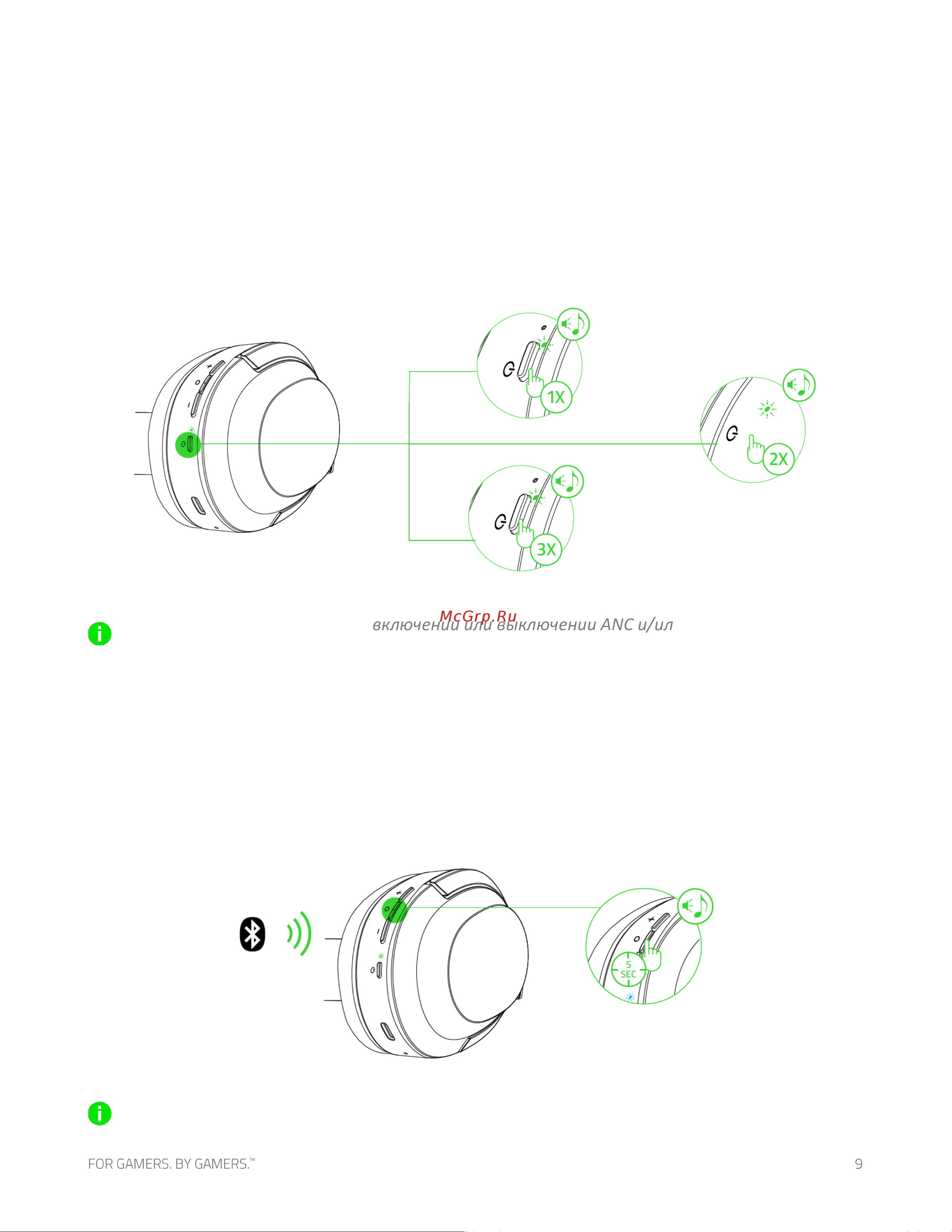 Razer Opus X Quartz (RZ04-03760300-R3M1) Руководство по эксплуатации онлайн [10/16] 887354