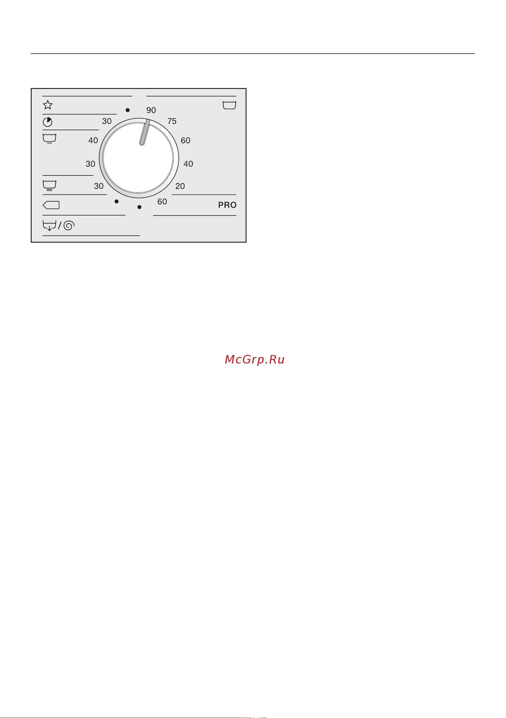 Miele PWM507 DV RU SST Руководство по эксплуатации онлайн [16/96] 887491