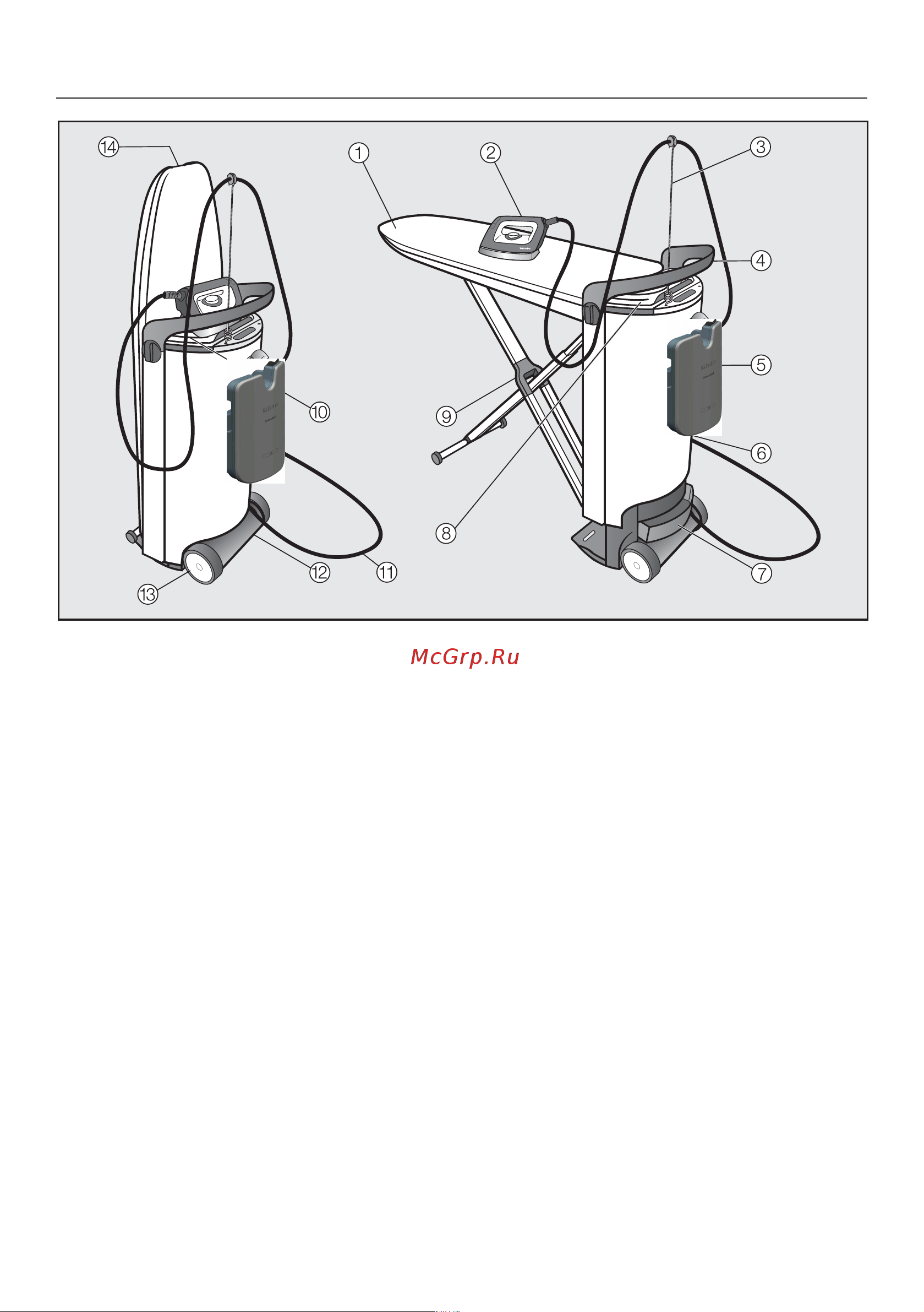 Miele PIB100 EL RU 1N 220-240V 50/60Hz Руководство по эксплуатации онлайн [14/92] 887386
