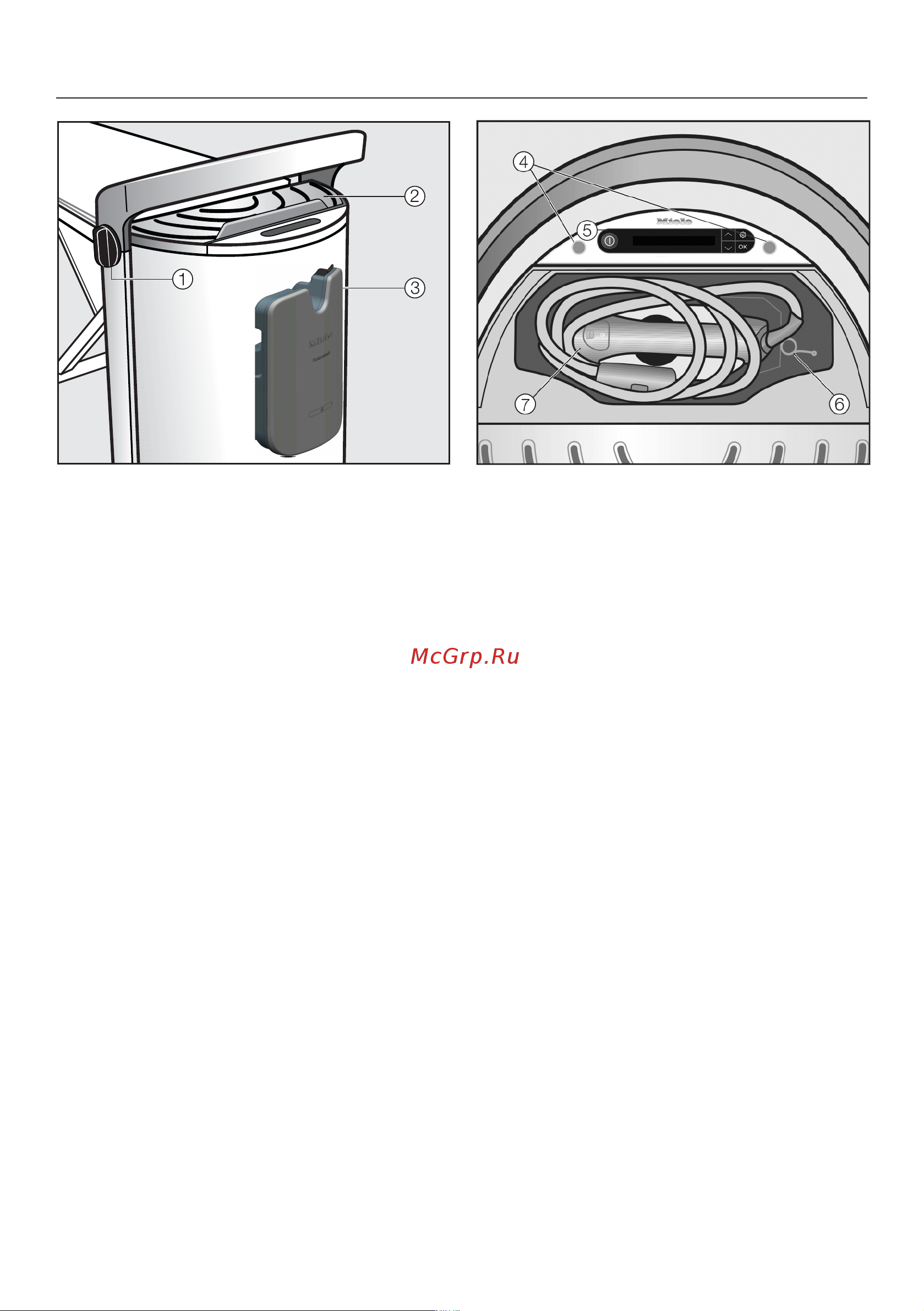 Miele PIB100 EL RU 1N 220-240V 50/60Hz Руководство по эксплуатации онлайн [15/92] 887386