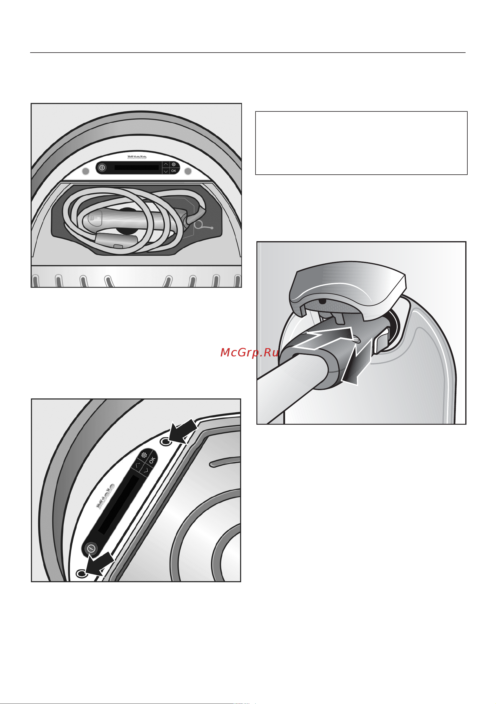 Miele PIB100 EL RU 1N 220-240V 50/60Hz Руководство по эксплуатации онлайн [22/92] 887386