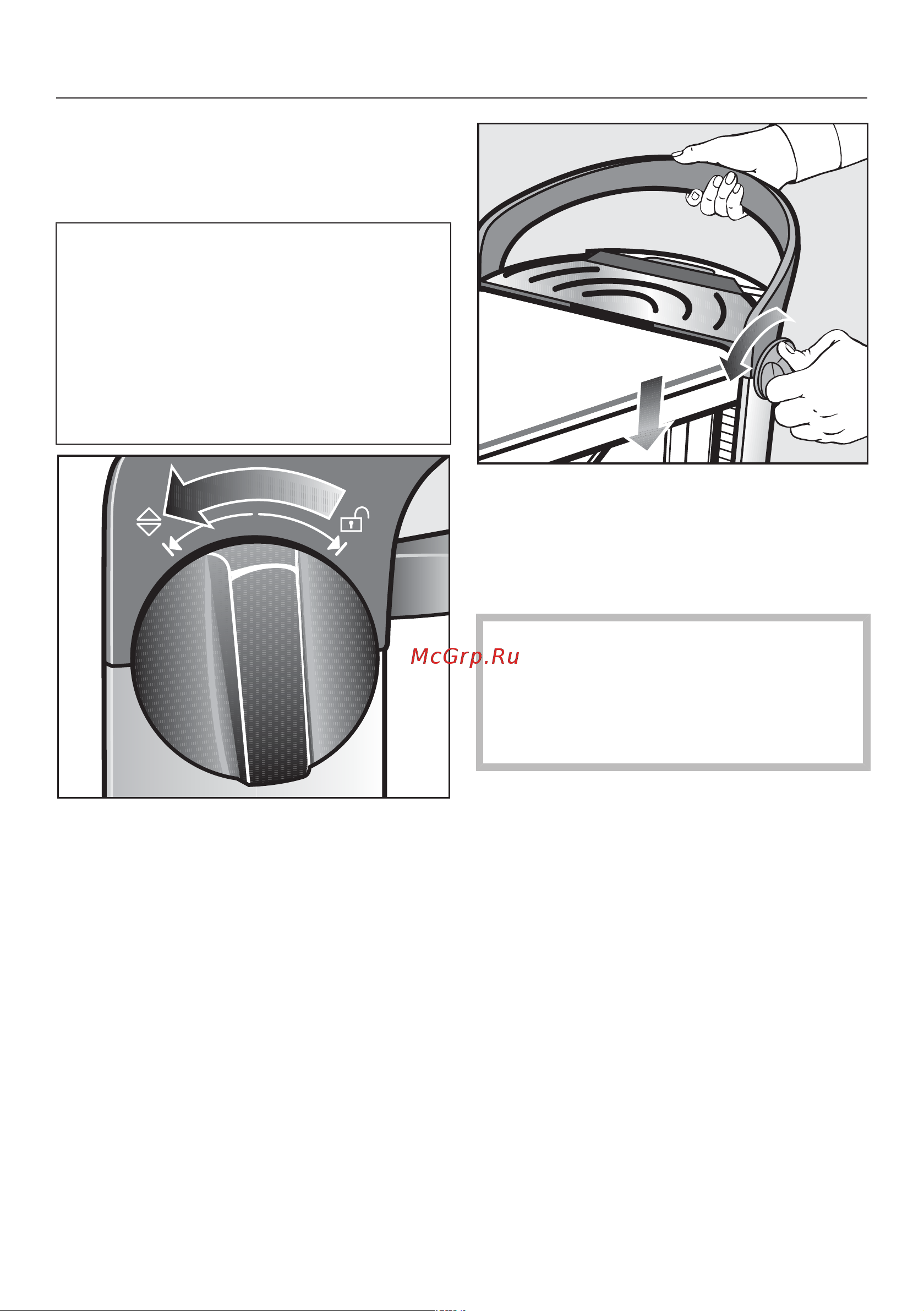 Miele PIB100 EL RU 1N 220-240V 50/60Hz Руководство по эксплуатации онлайн [45/92] 887386