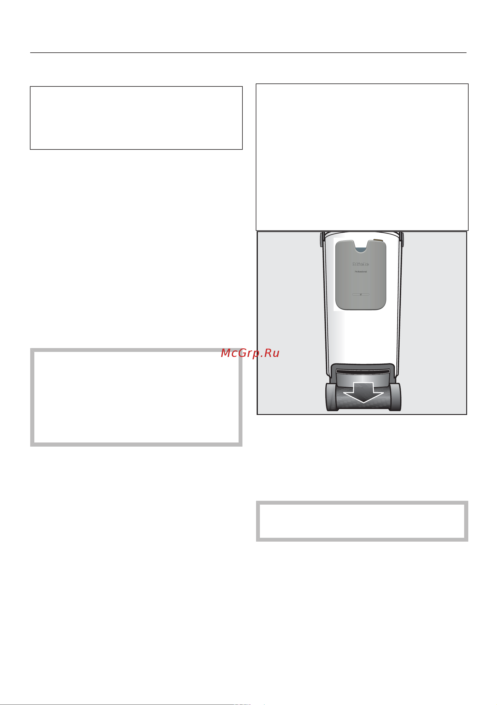 Miele PIB100 EL RU 1N 220-240V 50/60Hz Руководство по эксплуатации онлайн [49/92] 887386