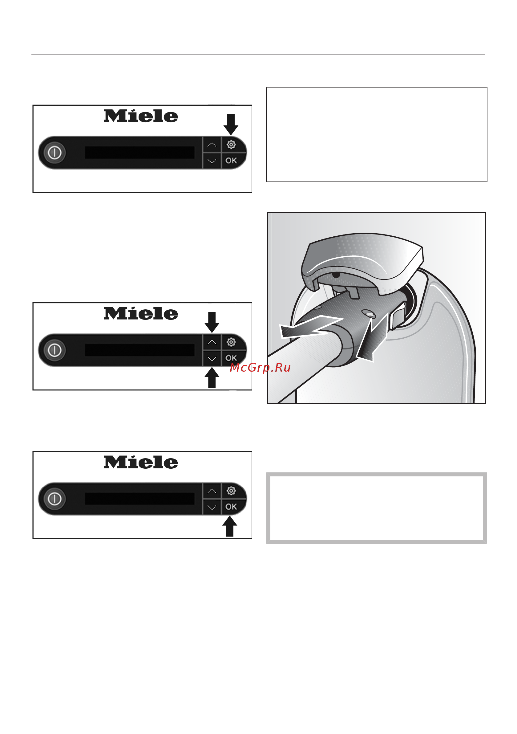 Miele PIB100 EL RU 1N 220-240V 50/60Hz Руководство по эксплуатации онлайн [52/92] 887386