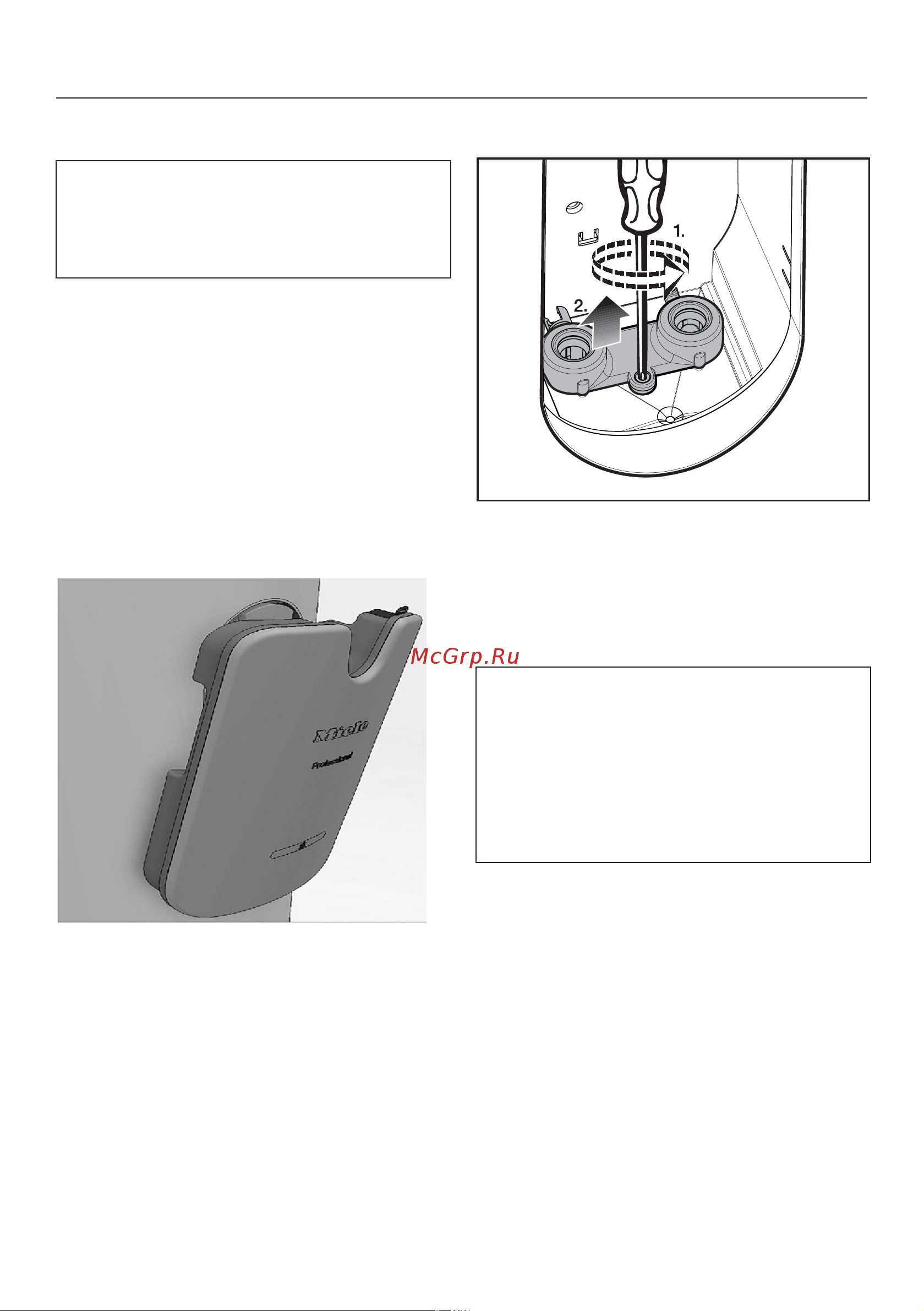 Miele PIB100 EL RU 1N 220-240V 50/60Hz Руководство по эксплуатации онлайн [62/92] 887386