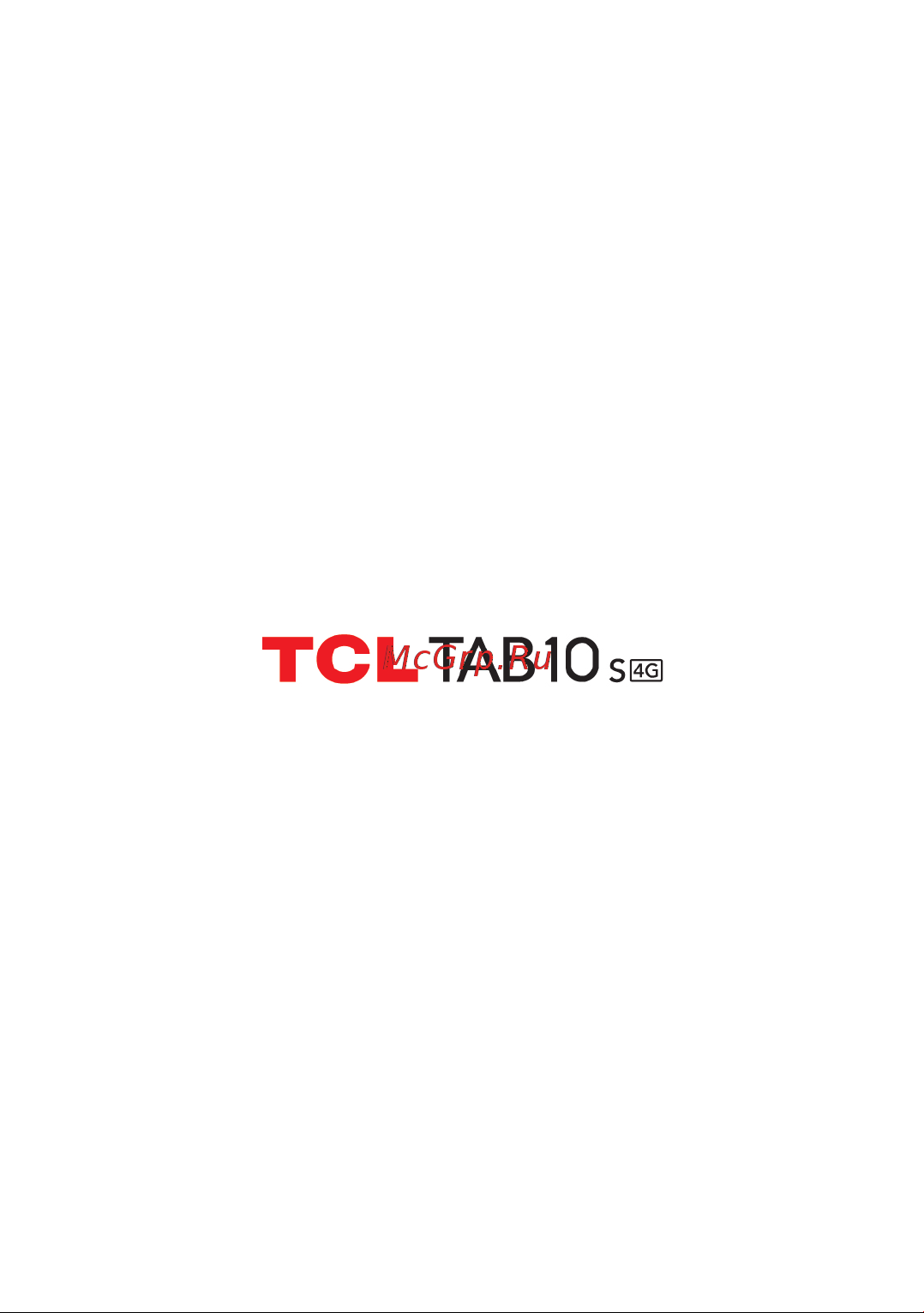 Tcl NXTPAPER 10s 4/64GB LTE Ethereal Sky Руководство по эксплуатации онлайн [2/89] 899986