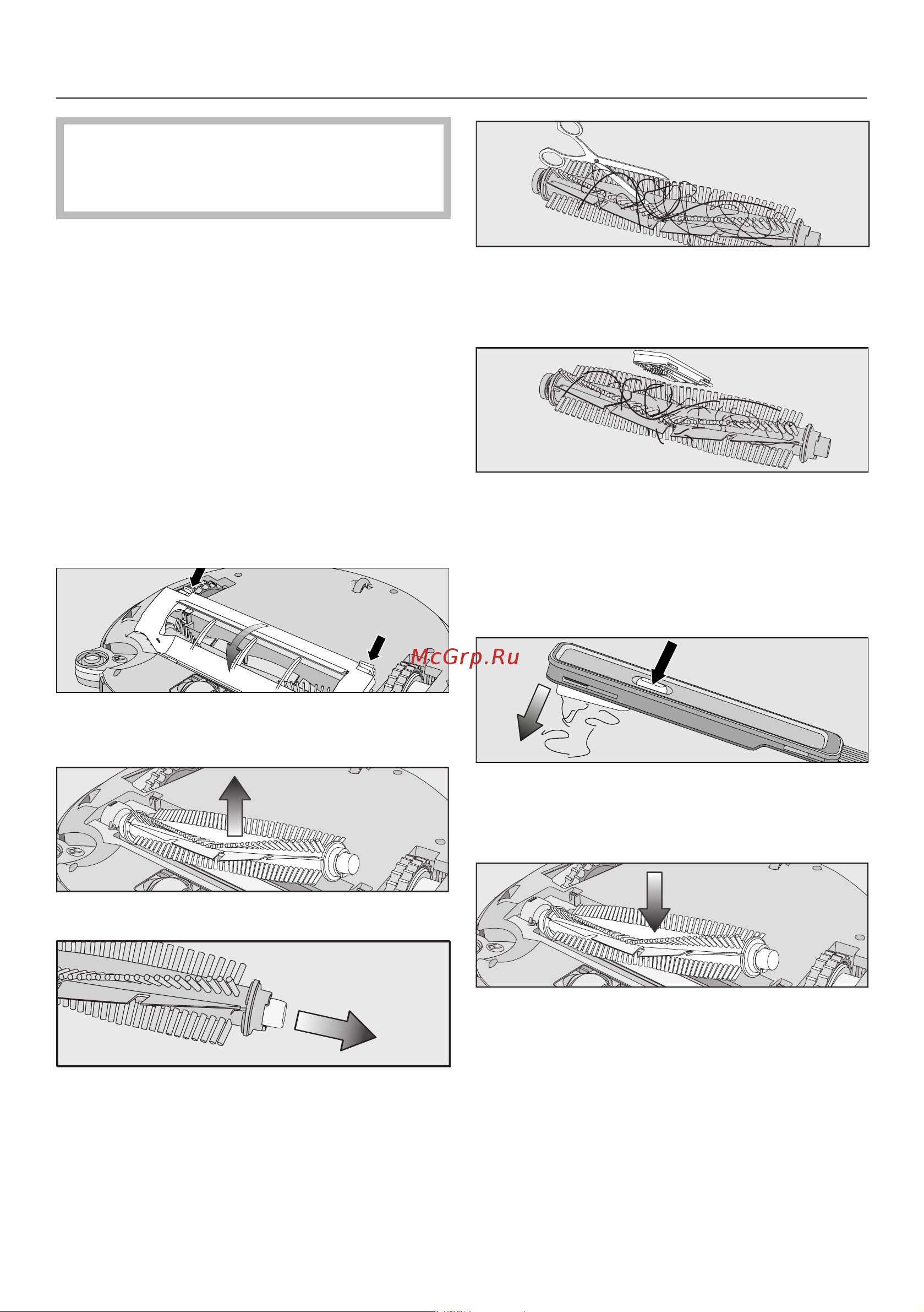 Miele SPQL0 Scout RX3 Home Vision HD Руководство по эксплуатации онлайн [76/100] 887466
