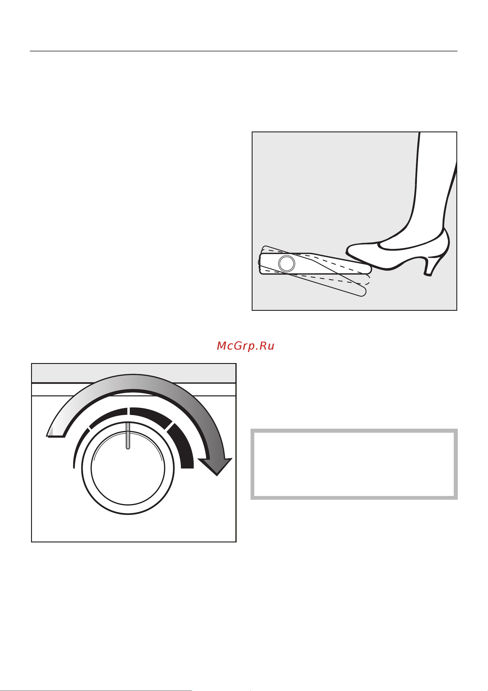 Miele B995D Руководство по эксплуатации онлайн [21/44] 887468