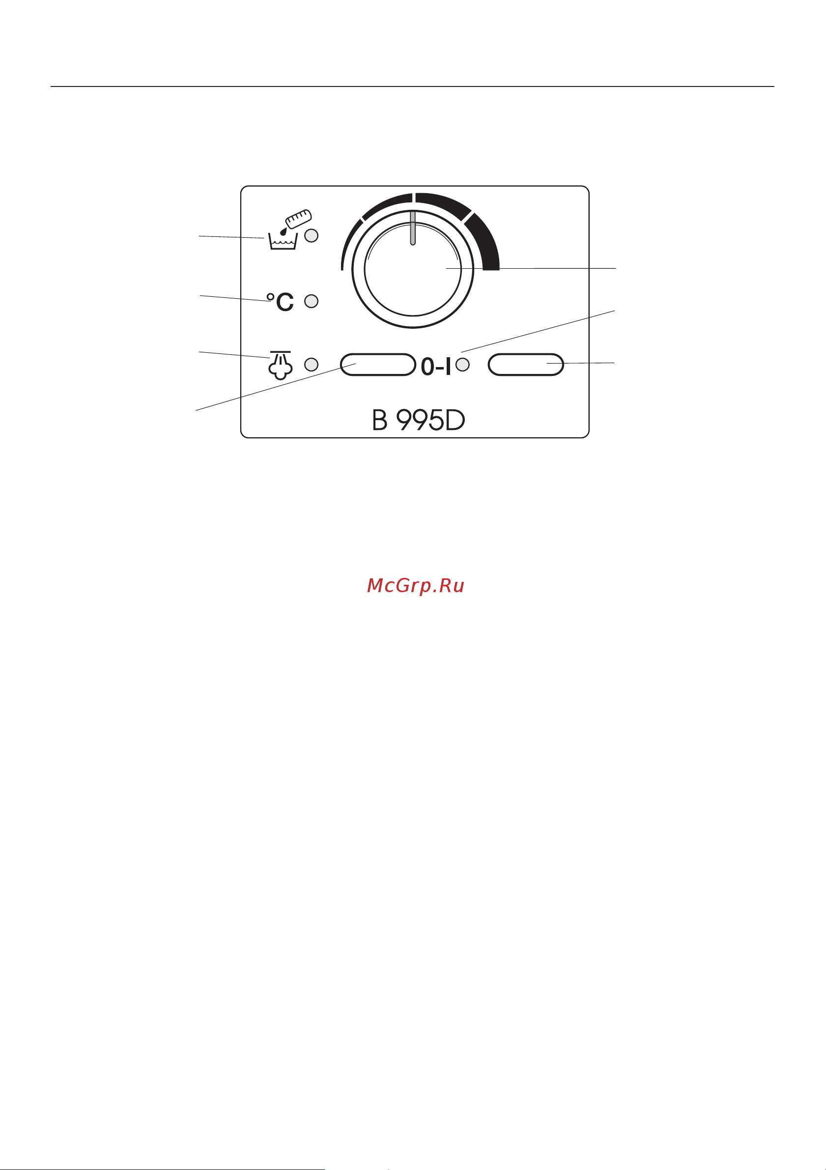 Miele B995D Руководство по эксплуатации онлайн [5/44] 887468