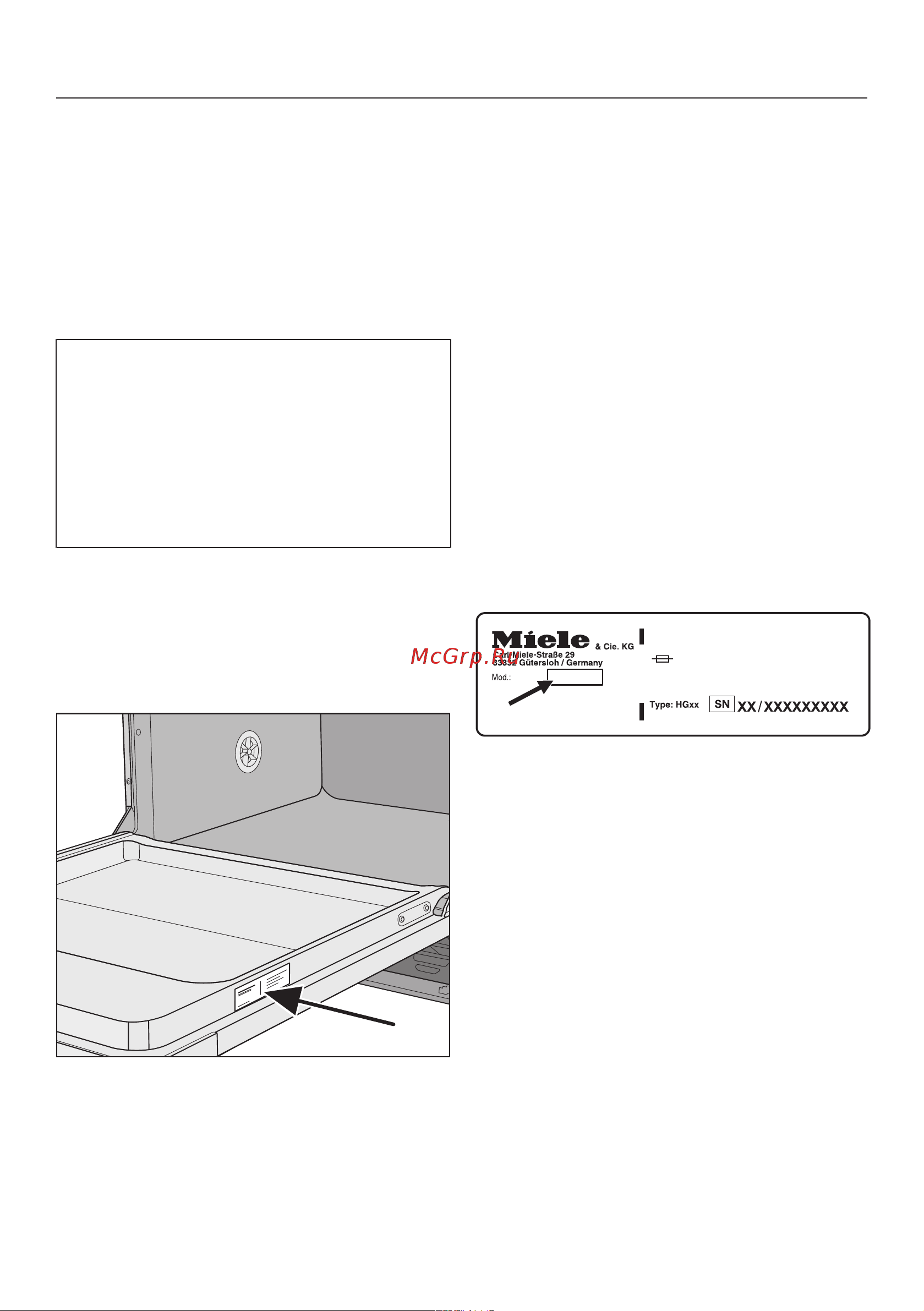 Miele G5430 SC Wh SL Руководство по эксплуатации онлайн [78/93] 887481