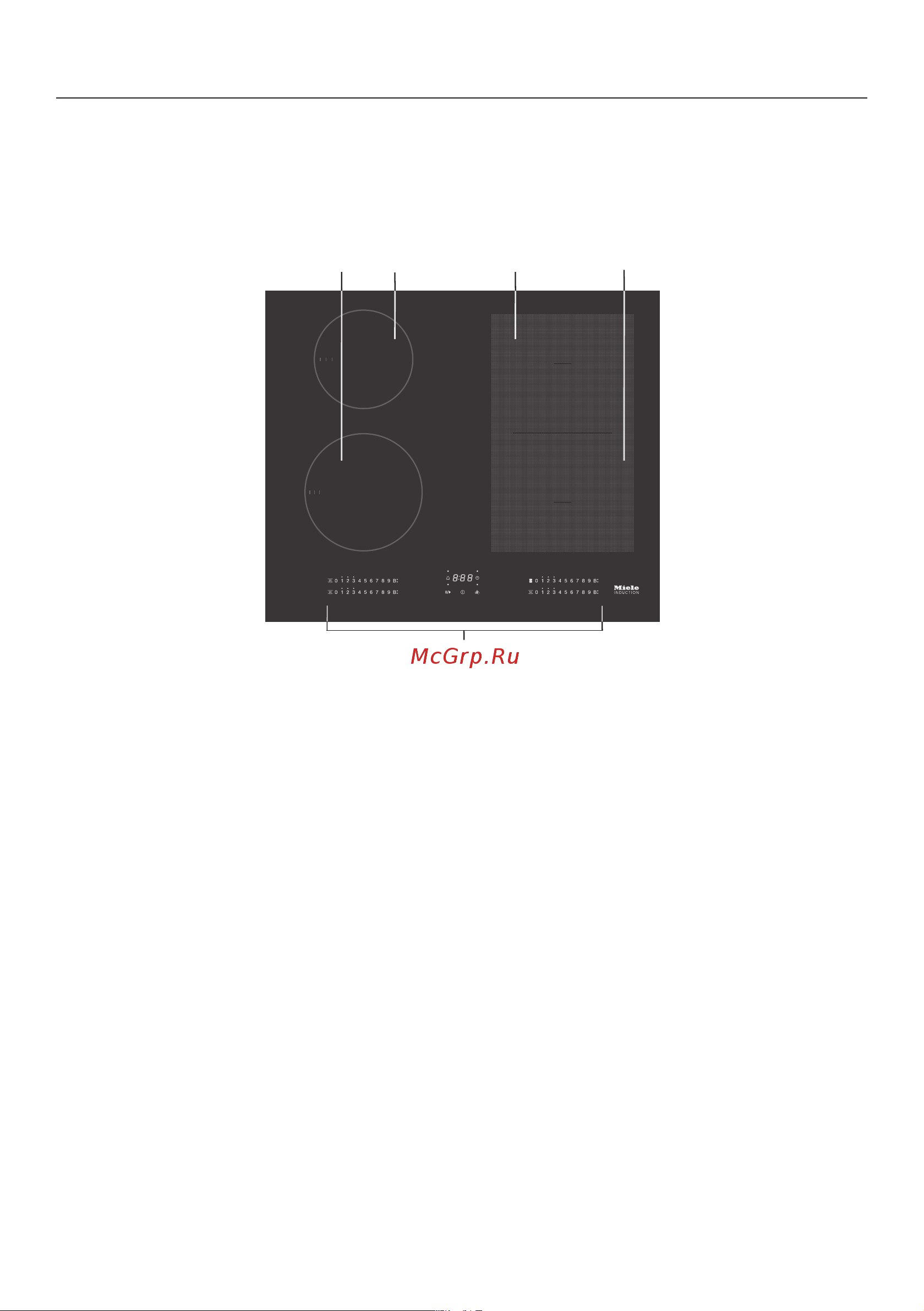 Miele KM7564 FL Руководство по эксплуатации онлайн [18/109] 887484