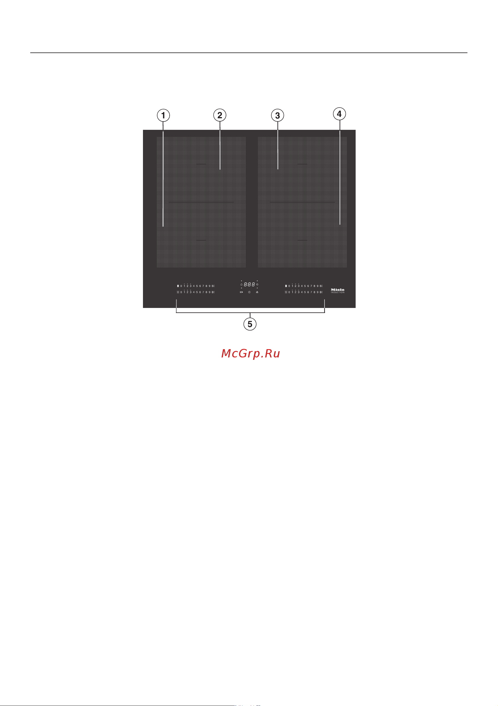 Miele KM7564 FL Руководство по эксплуатации онлайн [19/109] 887484