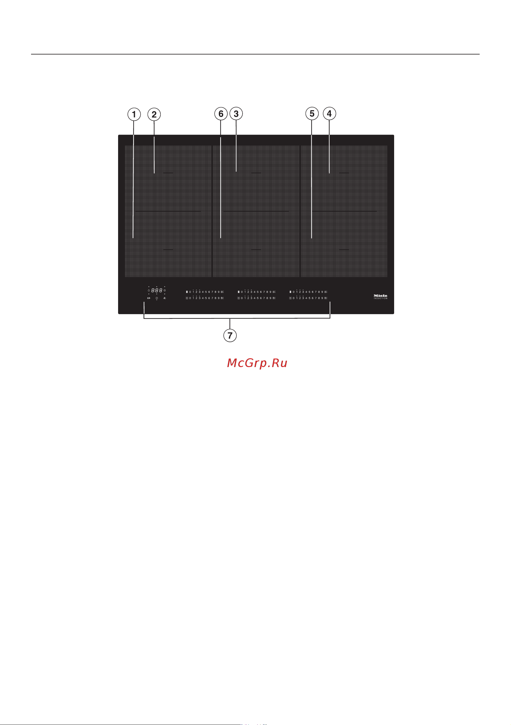 Miele KM7564 FL Руководство по эксплуатации онлайн [21/109] 887484