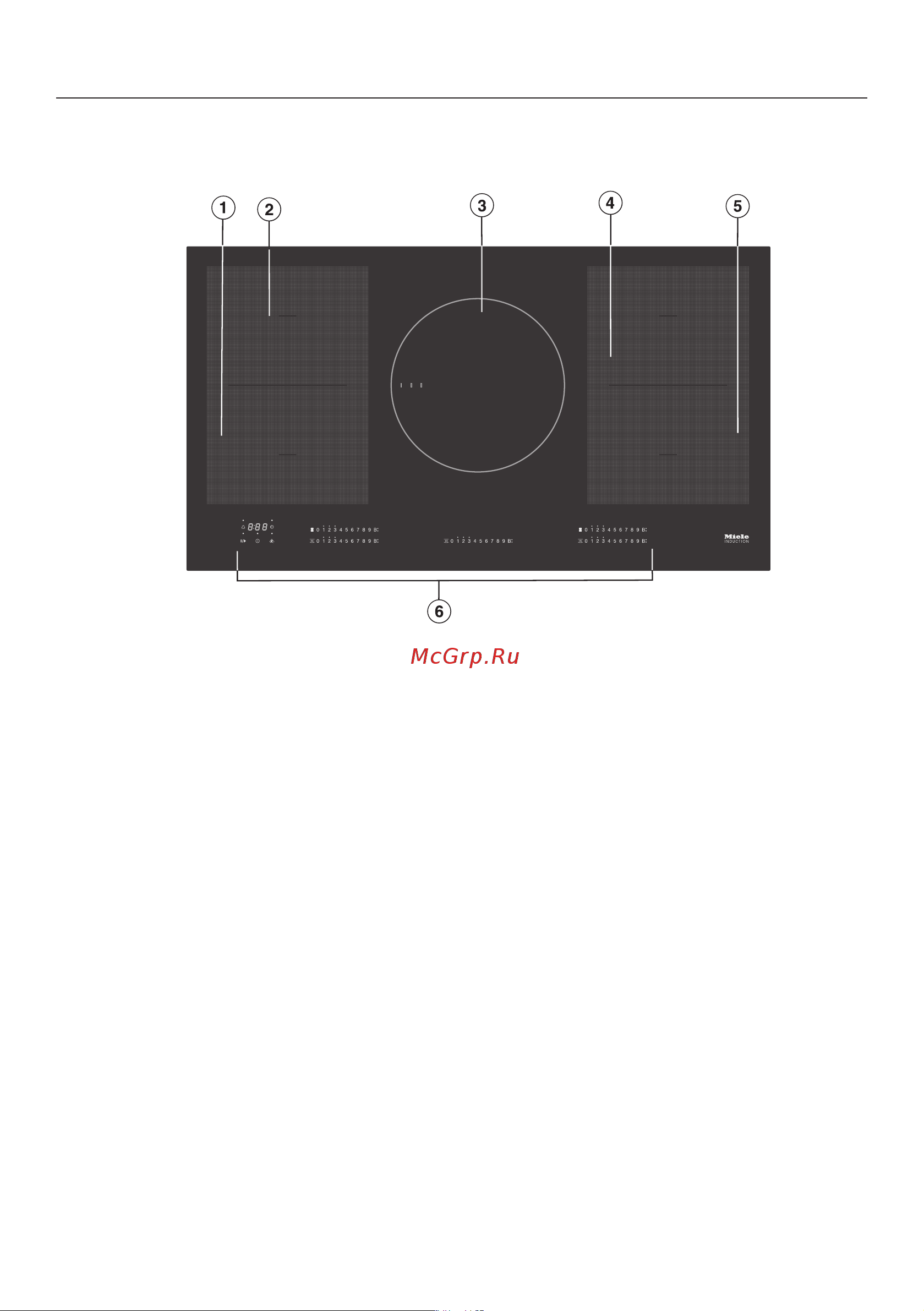 Miele KM7564 FL Руководство по эксплуатации онлайн [22/109] 887484