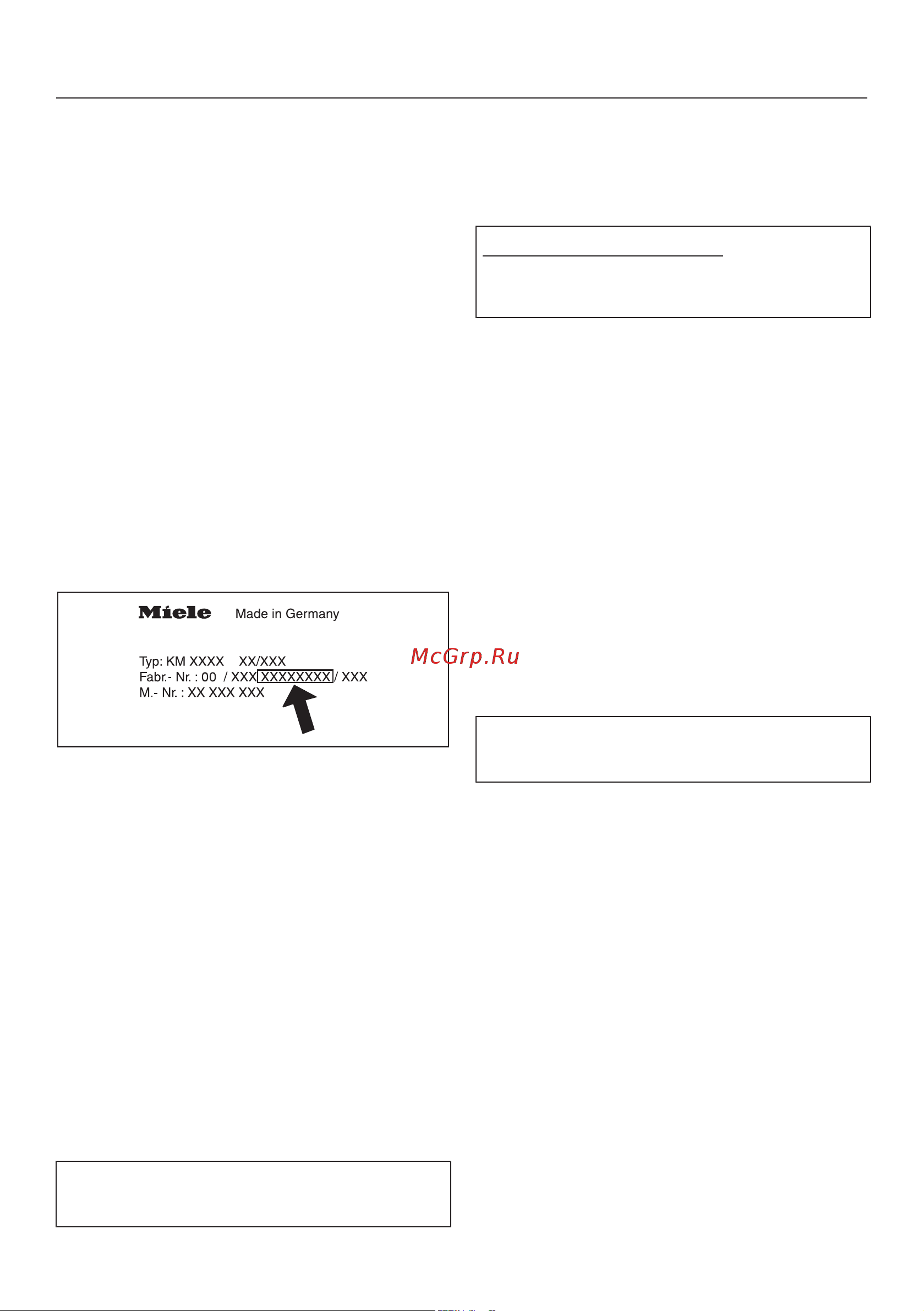 Miele KM7564 FL Руководство по эксплуатации онлайн [33/109] 887484