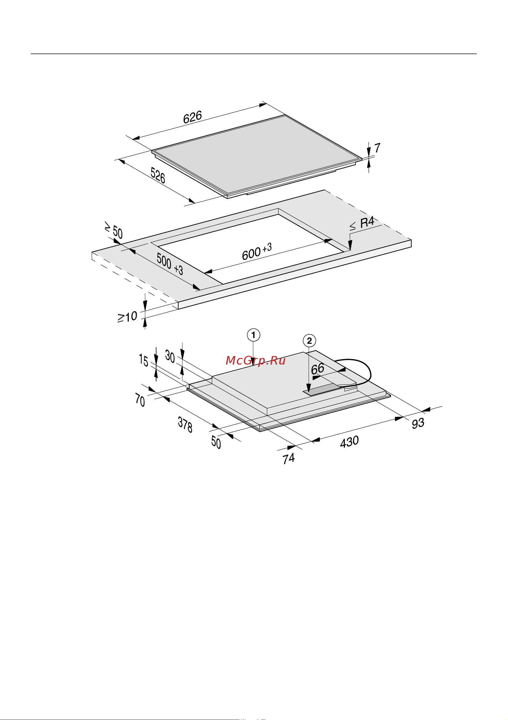 Miele KM7697 FR Руководство по эксплуатации онлайн [81/109] 887486