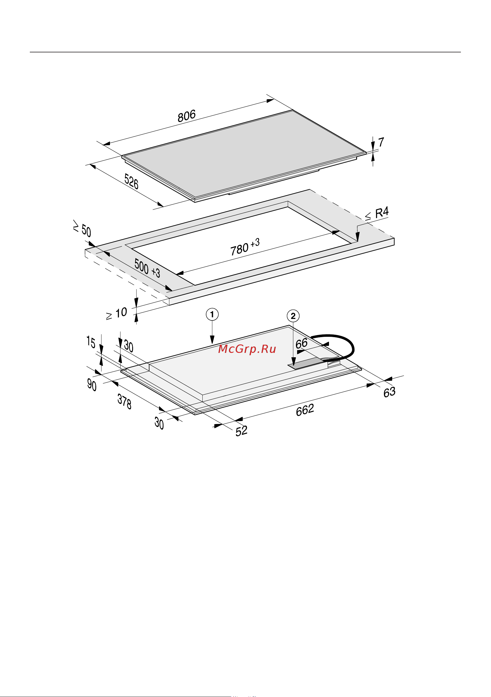 Miele KM7697 FR Руководство по эксплуатации онлайн [85/109] 887486