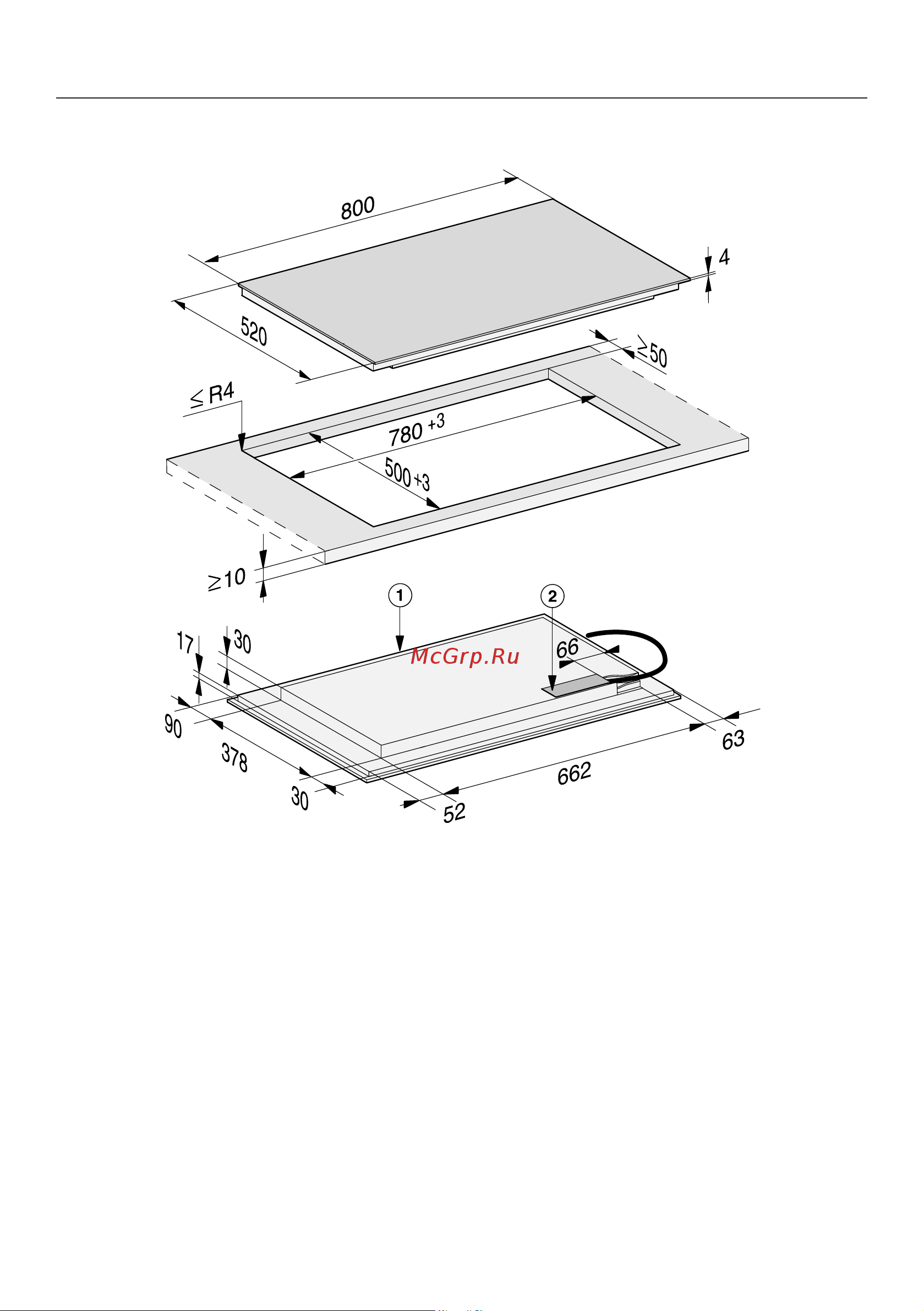 Miele KM7564 FL Руководство по эксплуатации онлайн [86/109] 887484