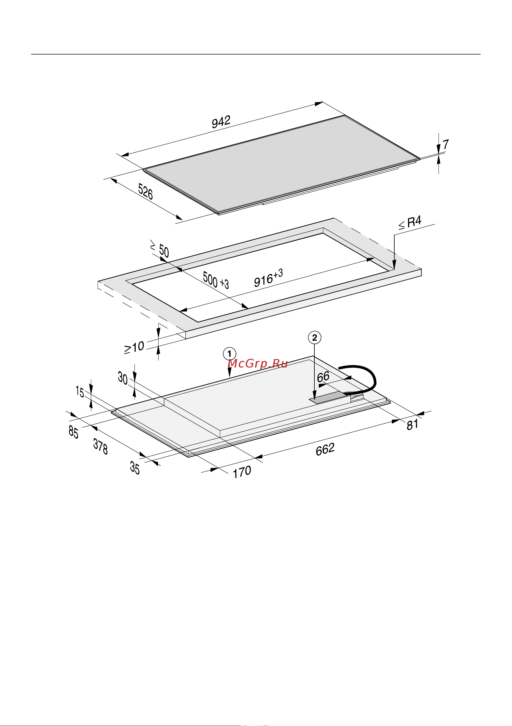 Miele KM7697 FR Руководство по эксплуатации онлайн [87/109] 887486