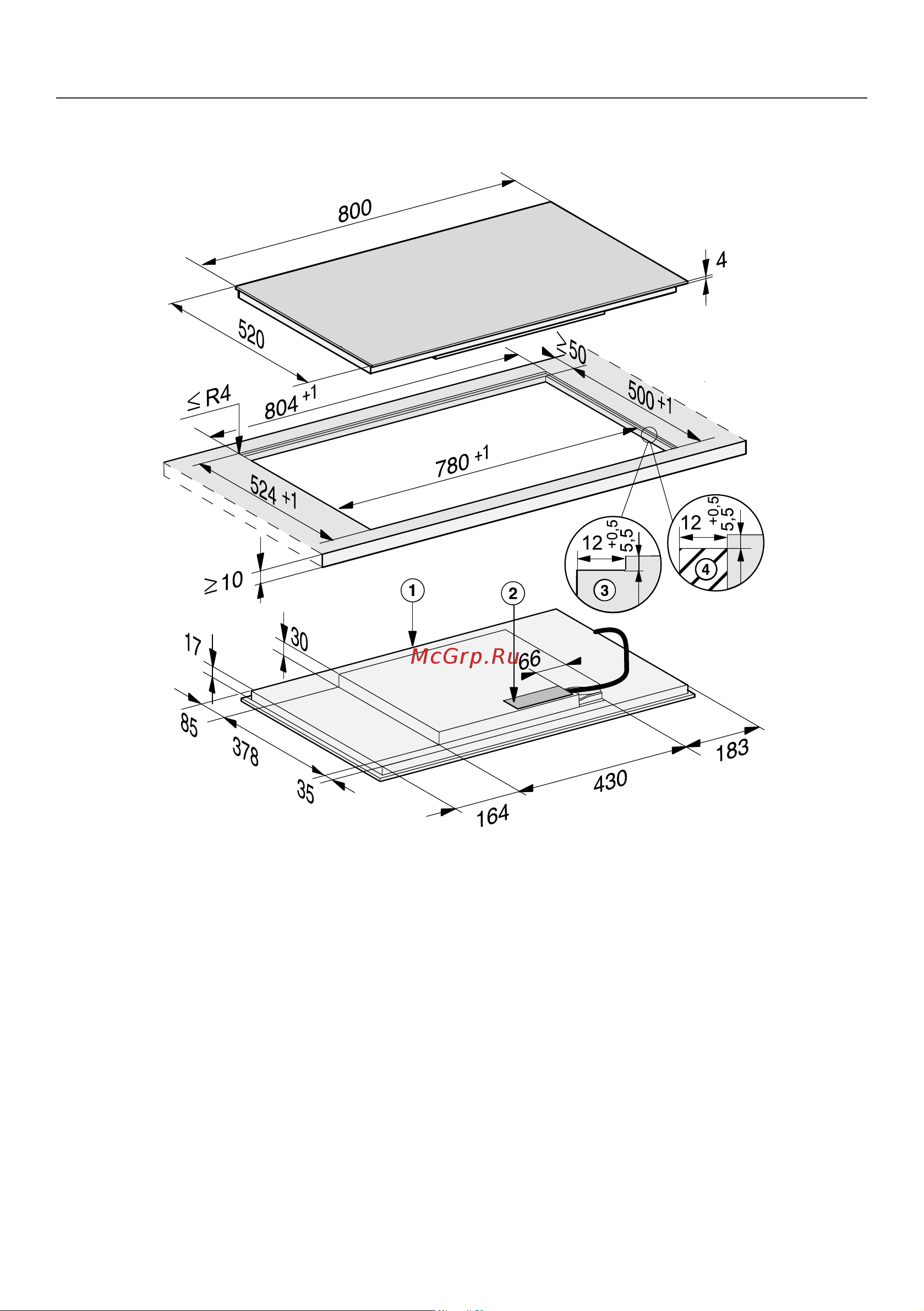 Miele KM7697 FR Руководство по эксплуатации онлайн [93/109] 887486