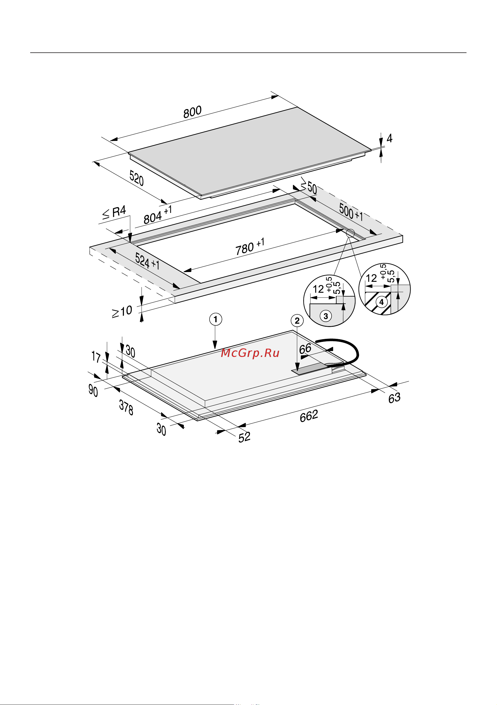 Miele KM7564 FL Руководство по эксплуатации онлайн [94/109] 887484