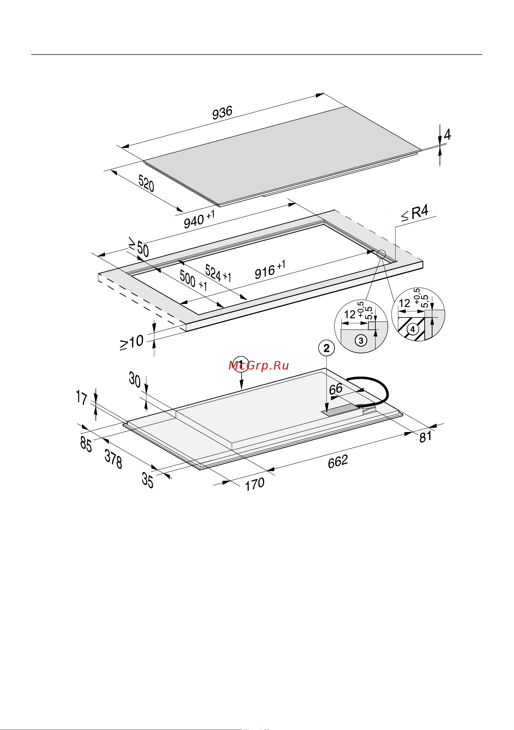 Miele KM7564 FL Руководство по эксплуатации онлайн [95/109] 887484