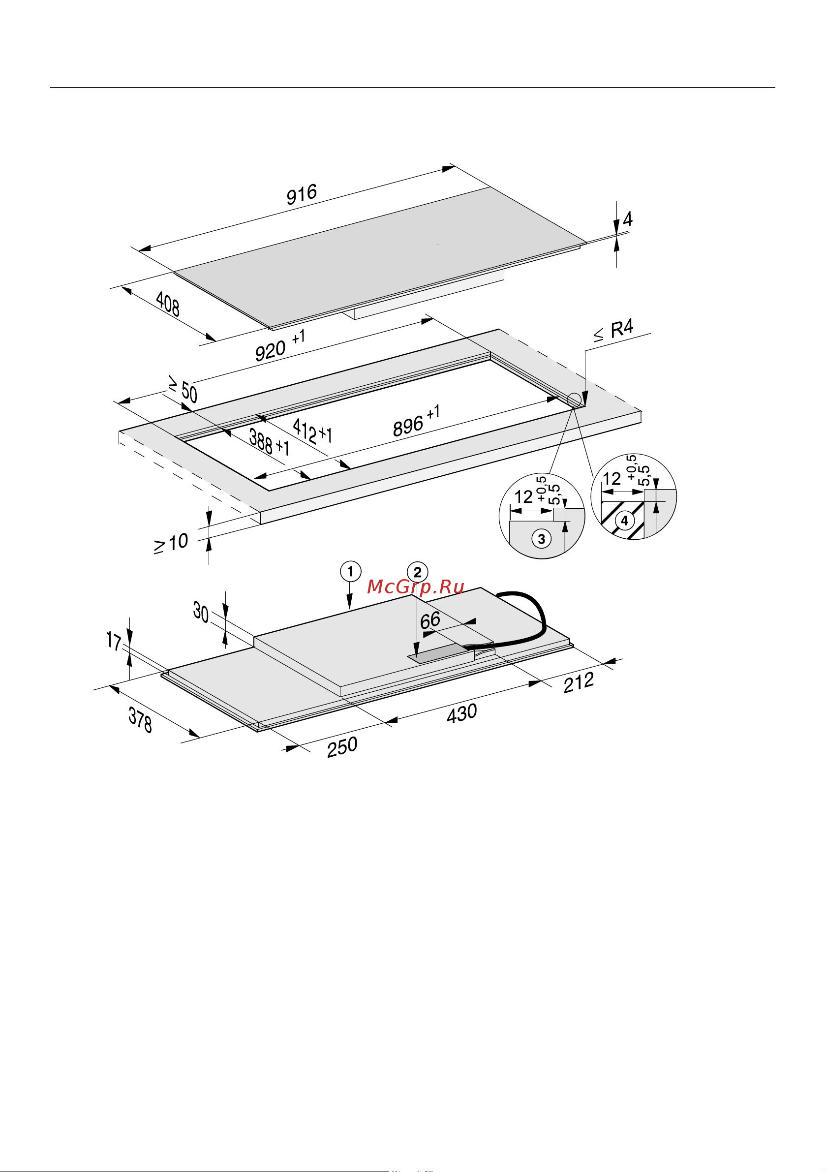 Miele KM7564 FL Руководство по эксплуатации онлайн [96/109] 887484
