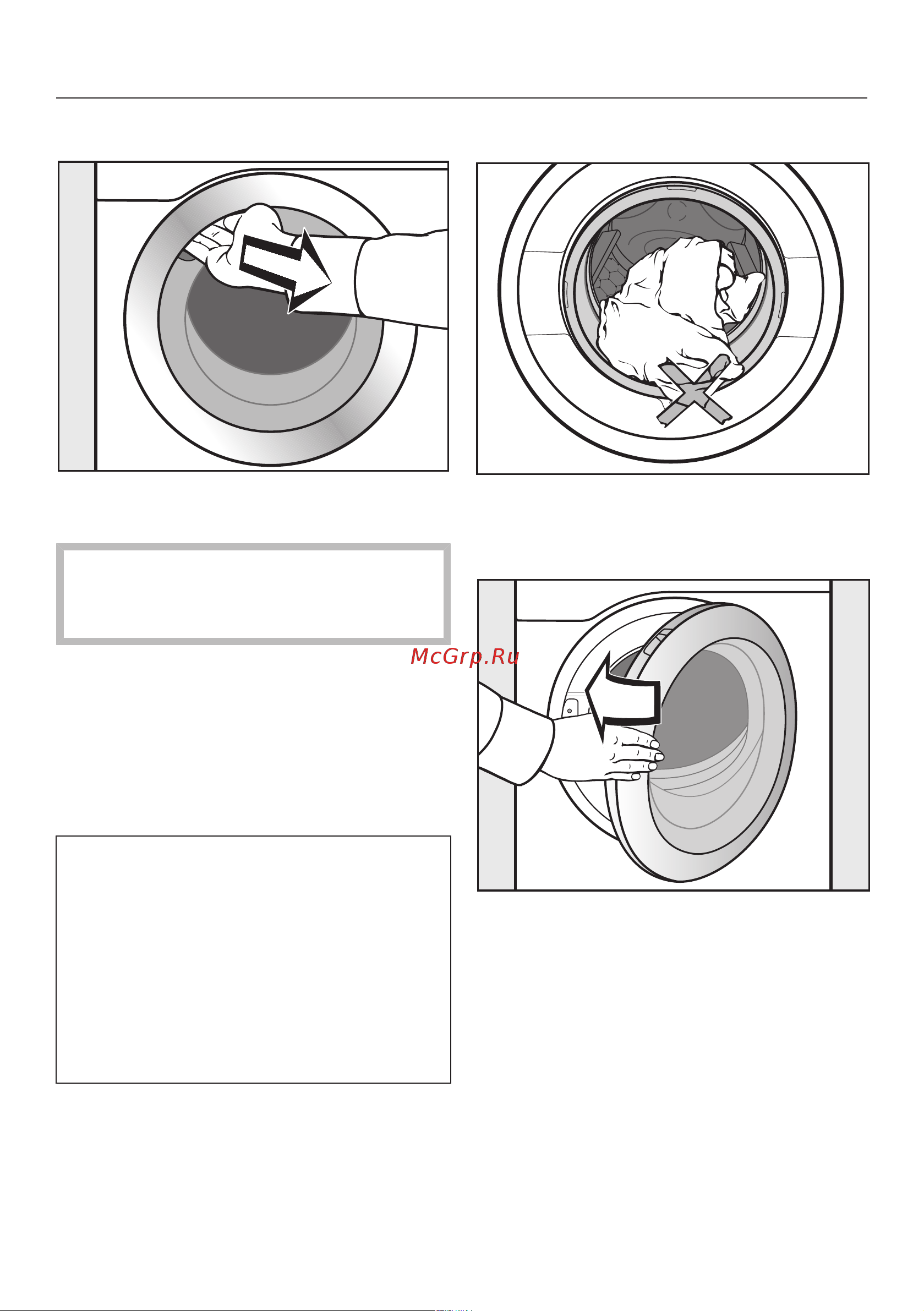 Miele PWM300 DP RU LW Руководство по эксплуатации онлайн [21/72] 887489
