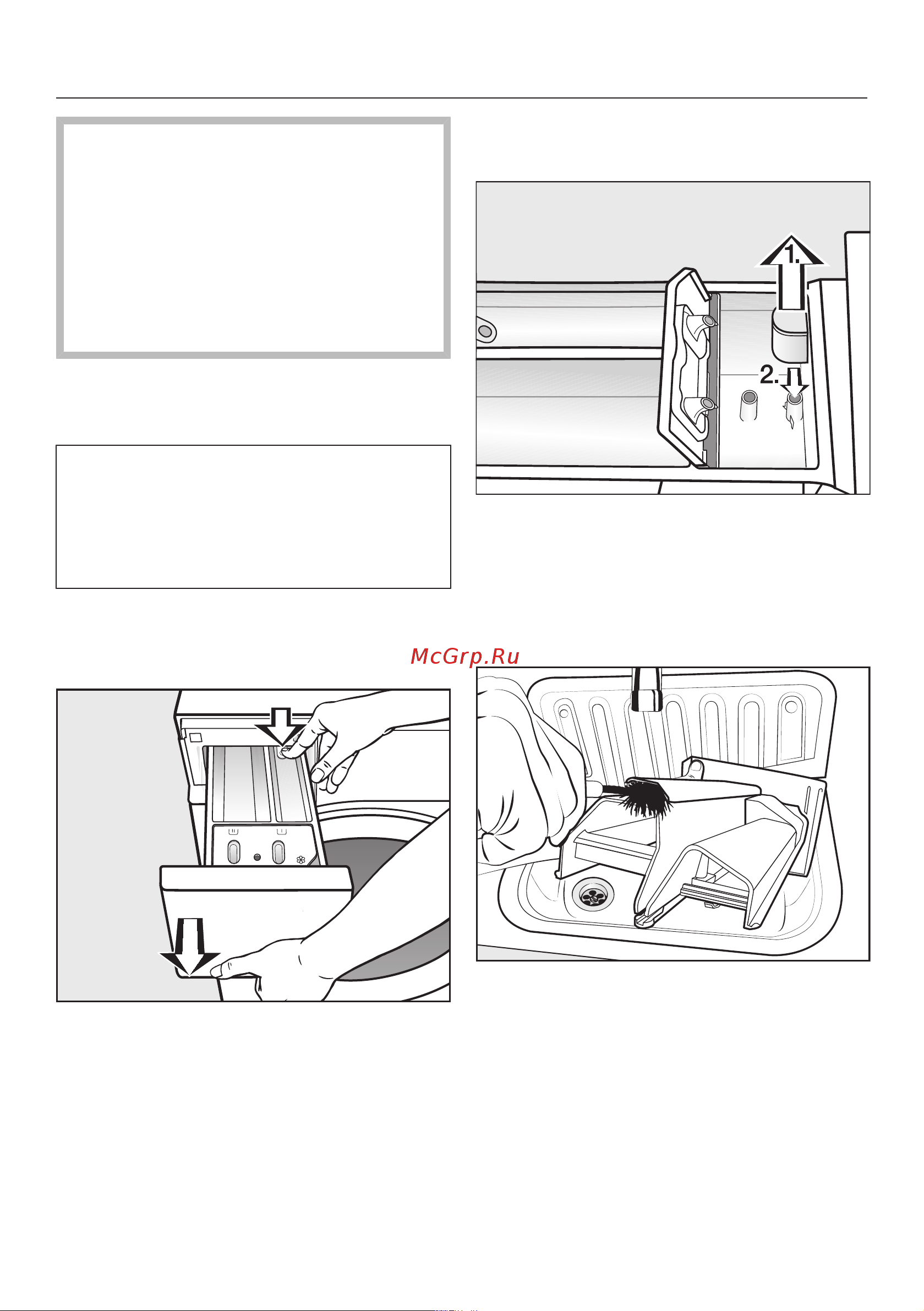 Miele PWM300 DP RU LW Руководство по эксплуатации онлайн [35/72] 887489