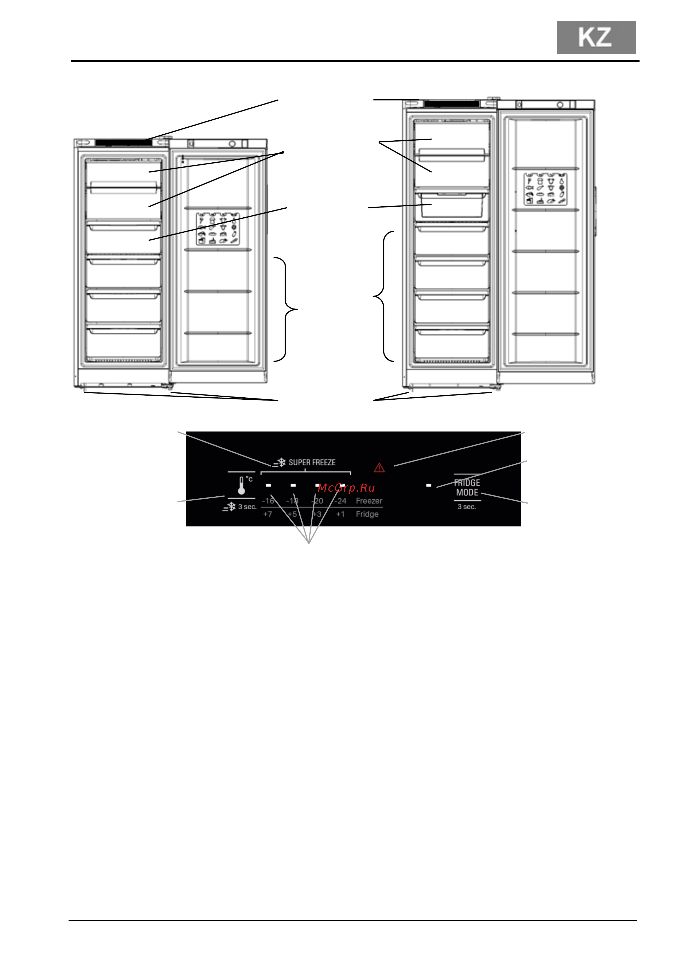 Hotpoint HFZ 5171 W Руководство по эксплуатации онлайн [12/28] 888210