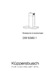 Kuppersbusch DW 6340.1 E Руководство по эксплуатации