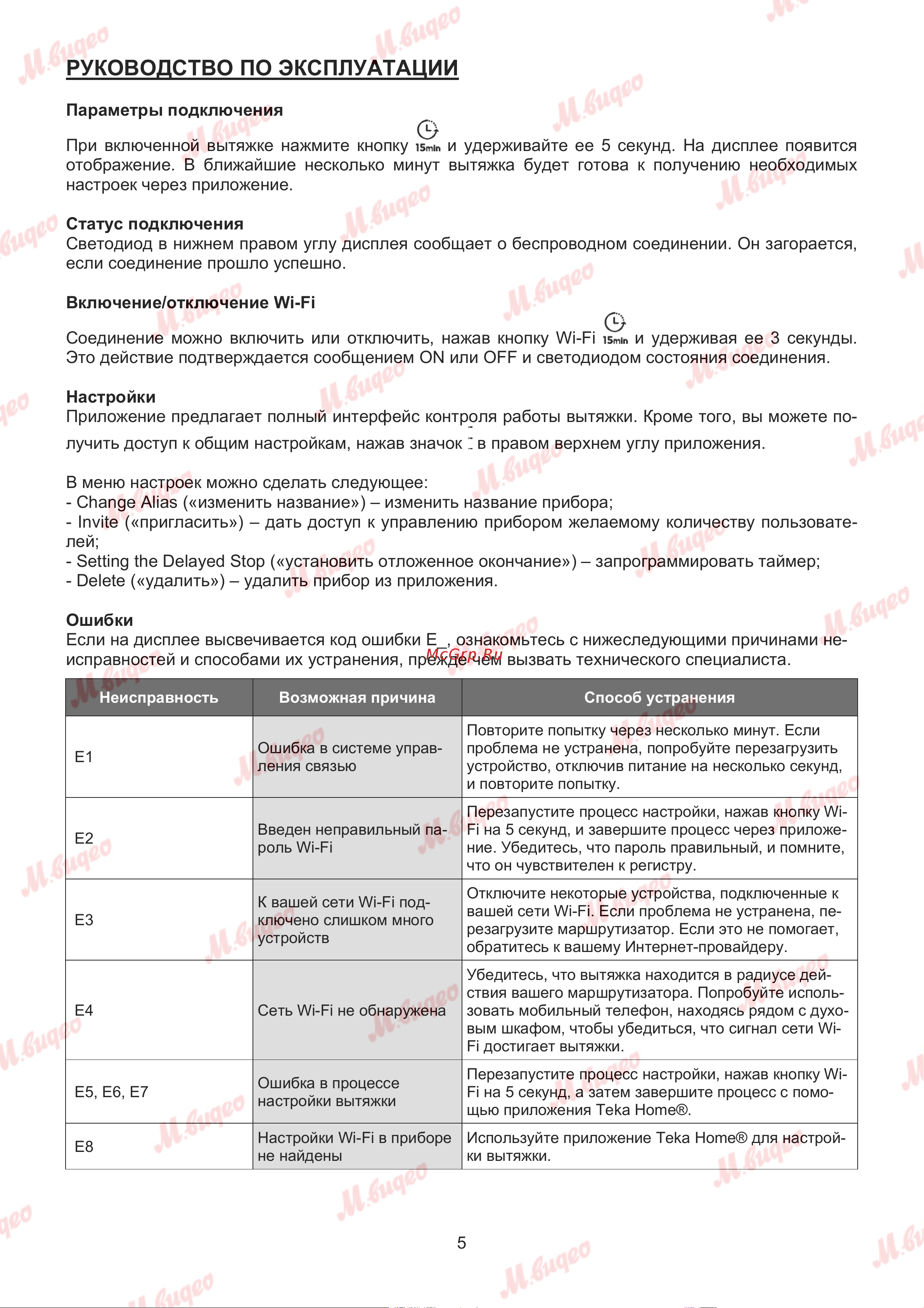 Kuppersbusch DW 9880.0 S3 Руководство по эксплуатации онлайн [5/20] 893594