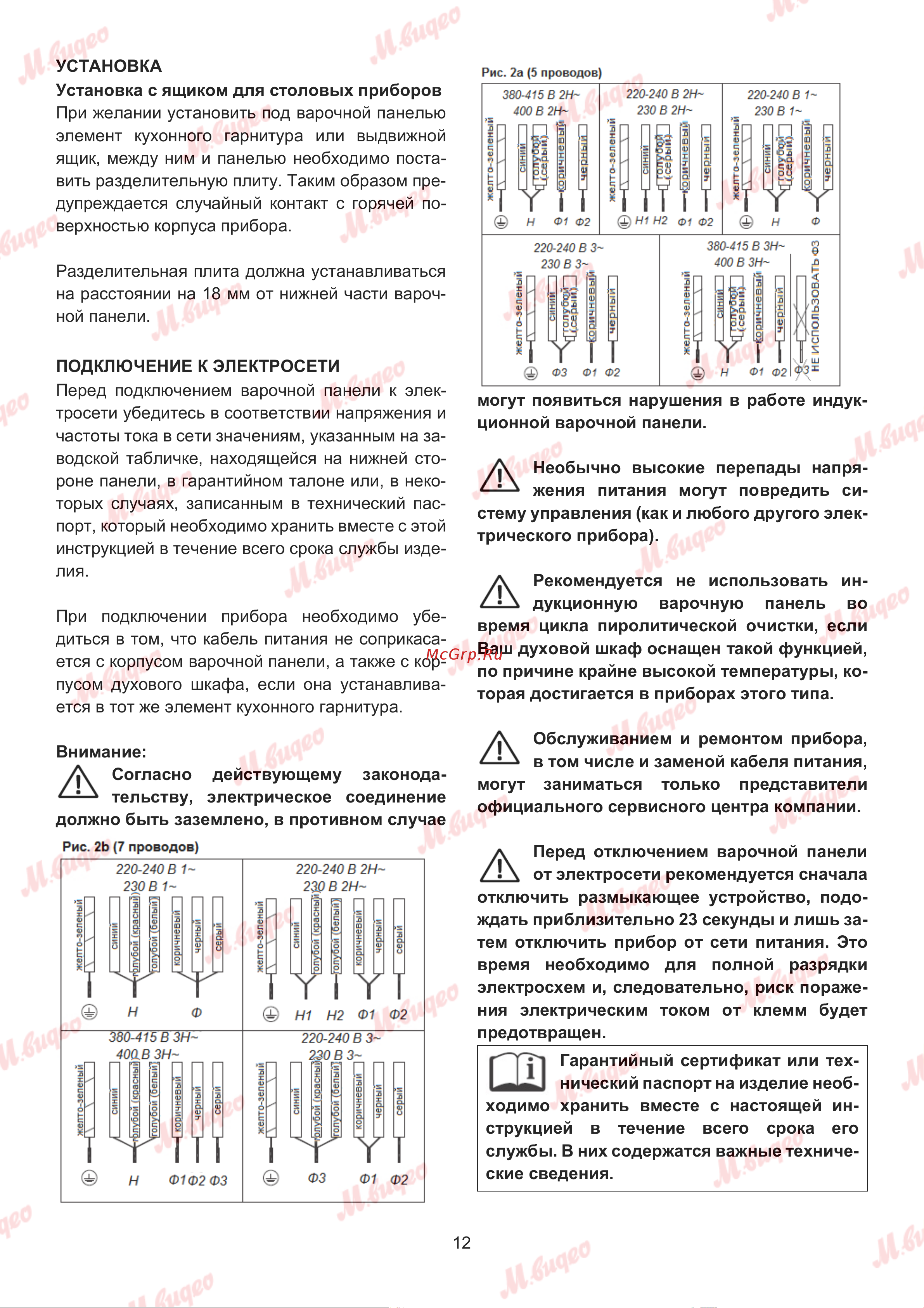 Kuppersbusch KI 8880.1 SR Руководство по эксплуатации онлайн [12/32] 893602