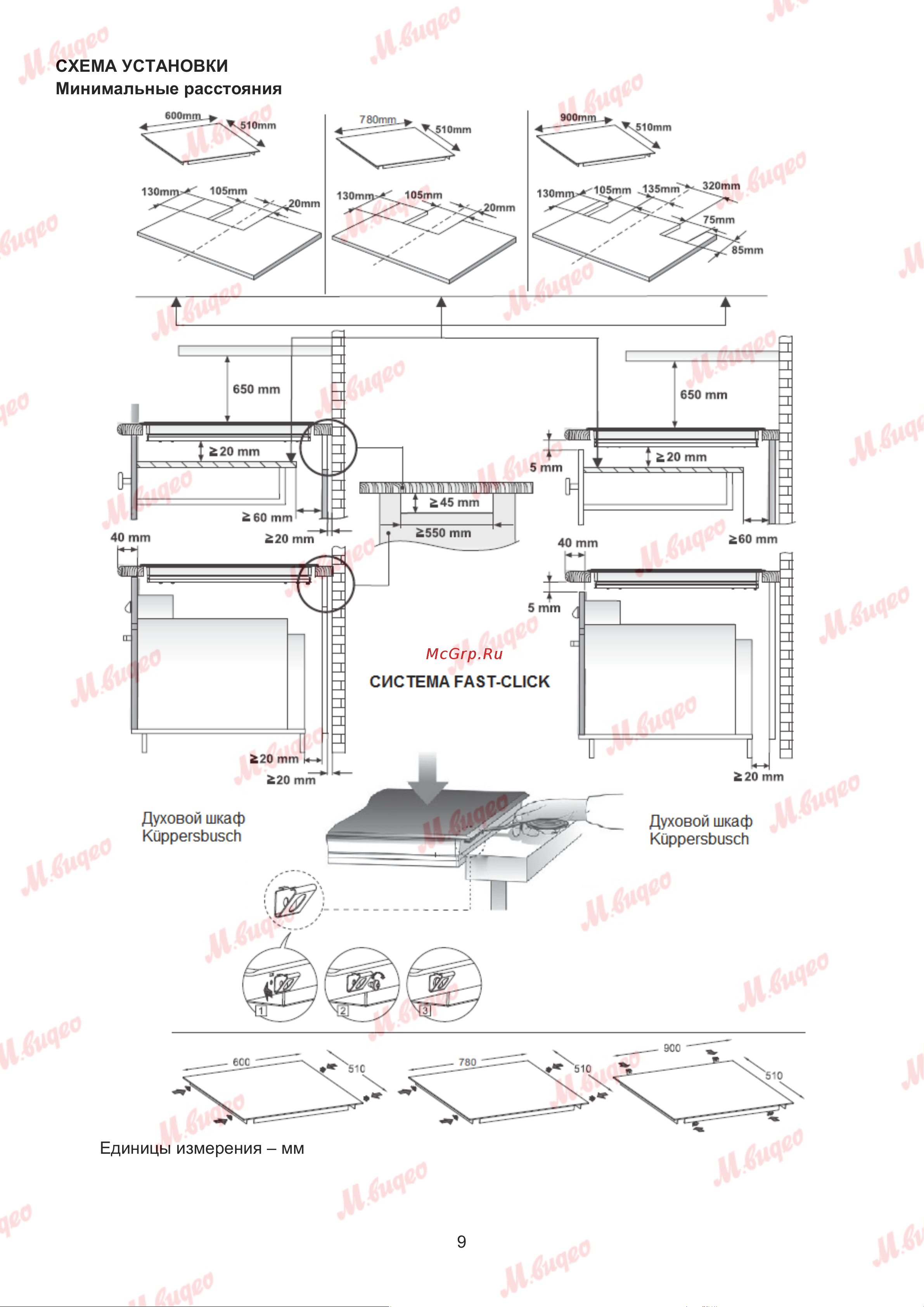 Kuppersbusch KI 8880.1 SR Руководство по эксплуатации онлайн [9/32] 893602