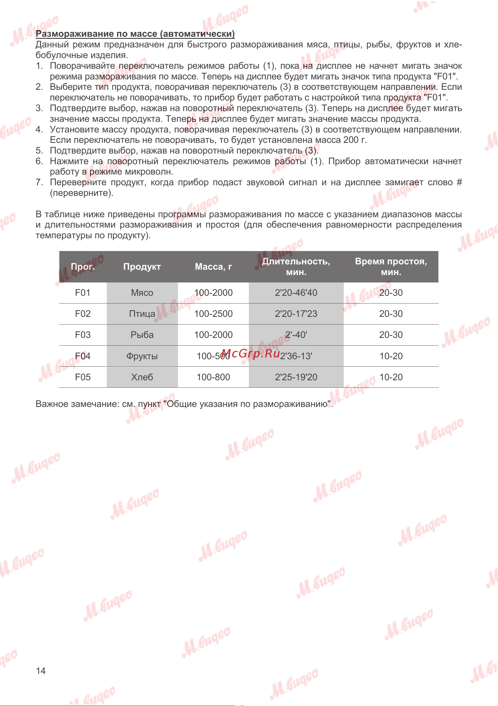 Kuppersbusch ML 6330.0 GPH 1 Руководство по эксплуатации онлайн [14/32] 893605