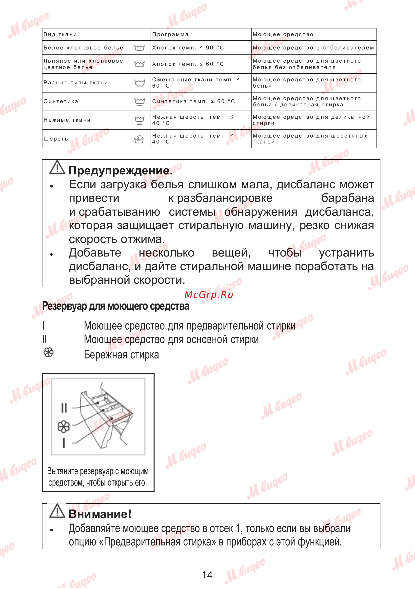 Brandt WFB173QWE Руководство по эксплуатации онлайн [17/37] 887577