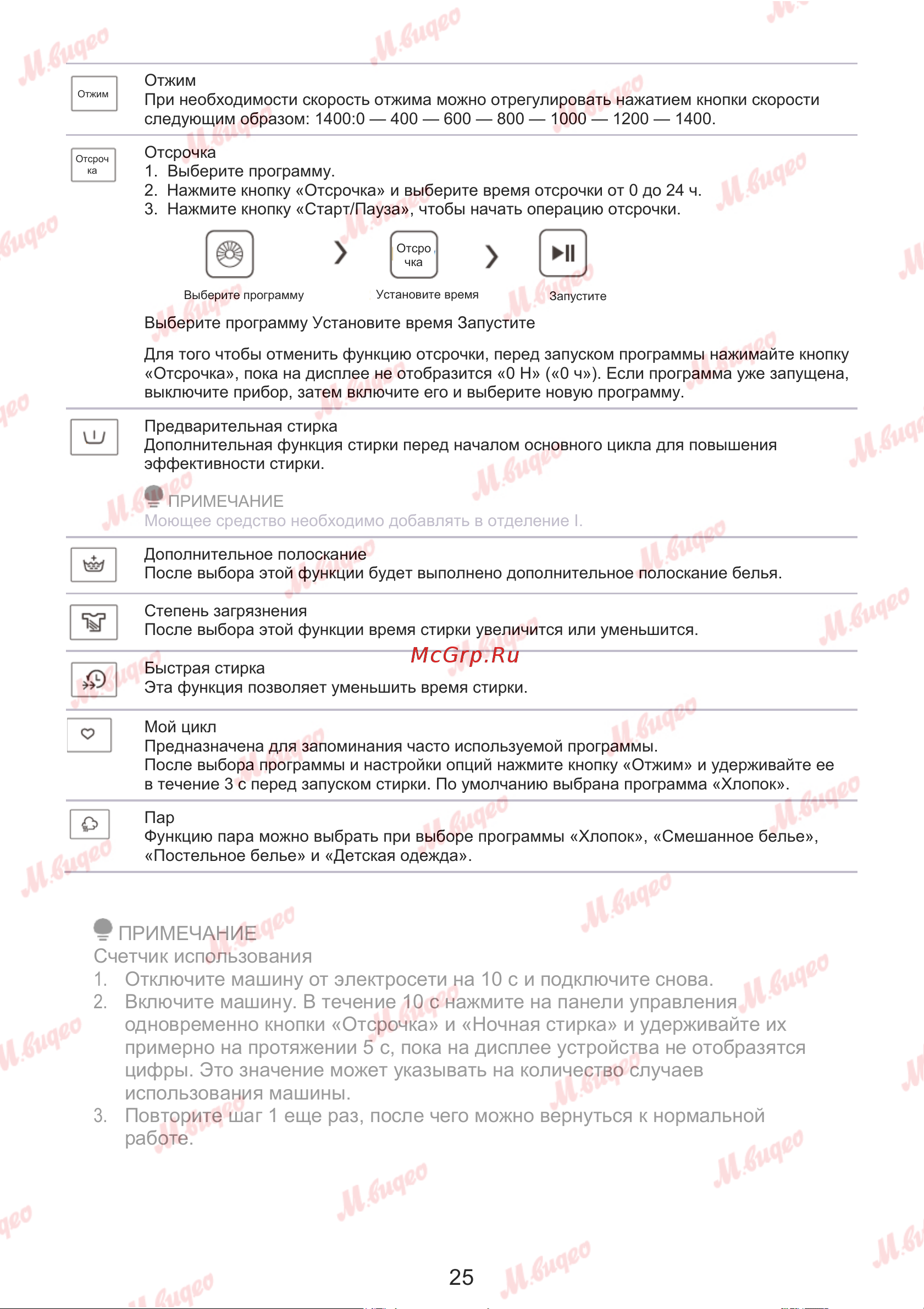 Brandt WFB386QWE Руководство по эксплуатации онлайн [28/39] 893629